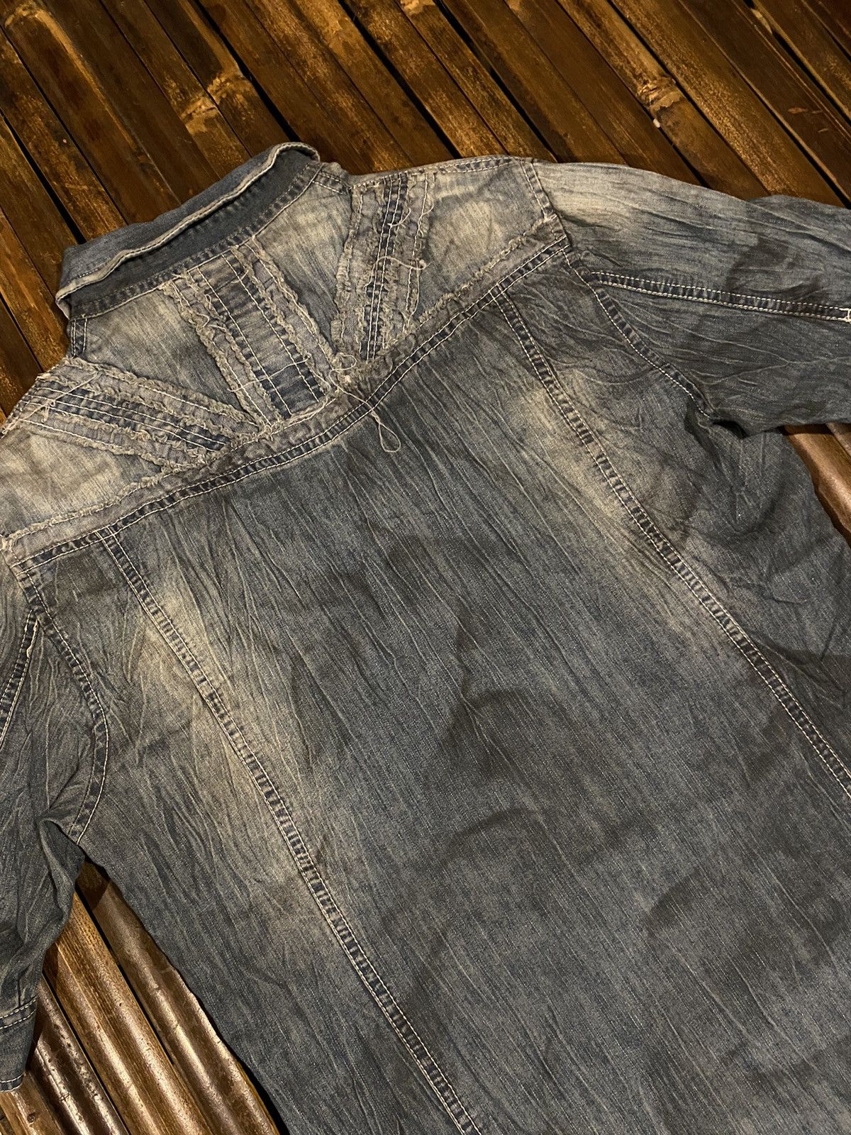 In The Attic IN THE ATTIC DENIM JACKET Size US M / EU 48-50 / 2 - 4 Thumbnail