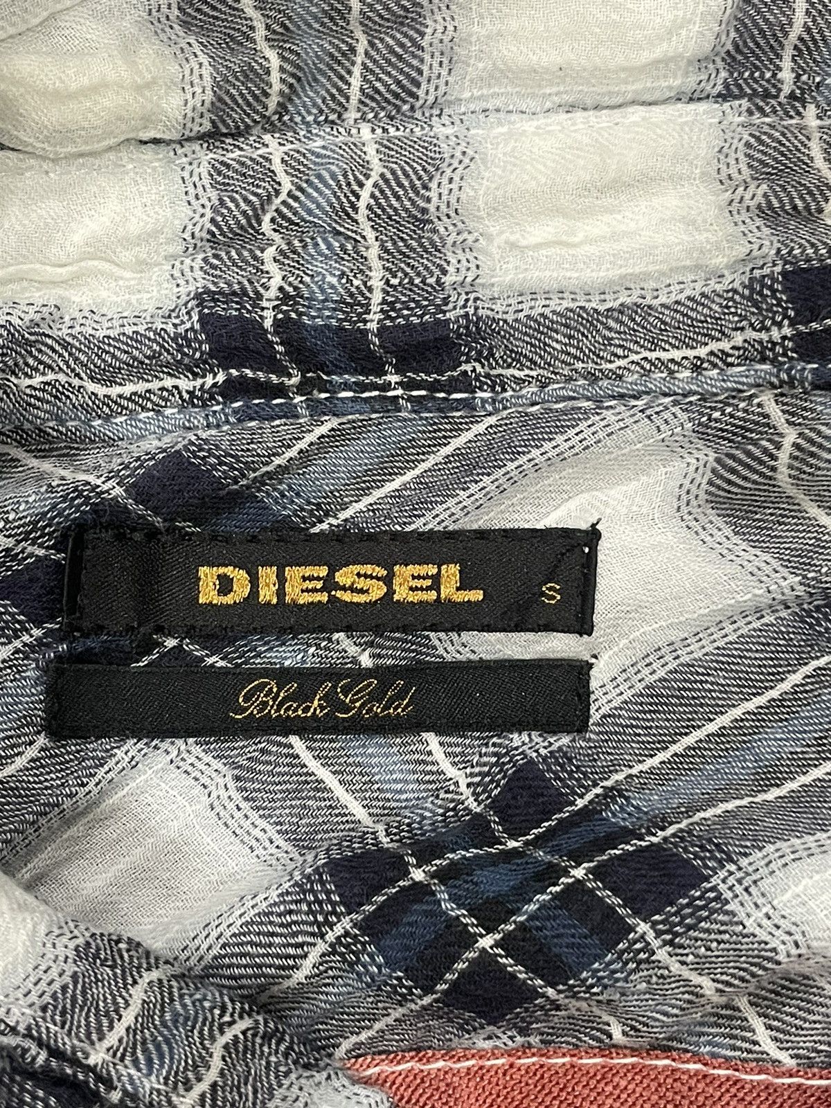 Disney Diesel Black Gold Shirt Size US S / EU 44-46 / 1 - 3 Thumbnail