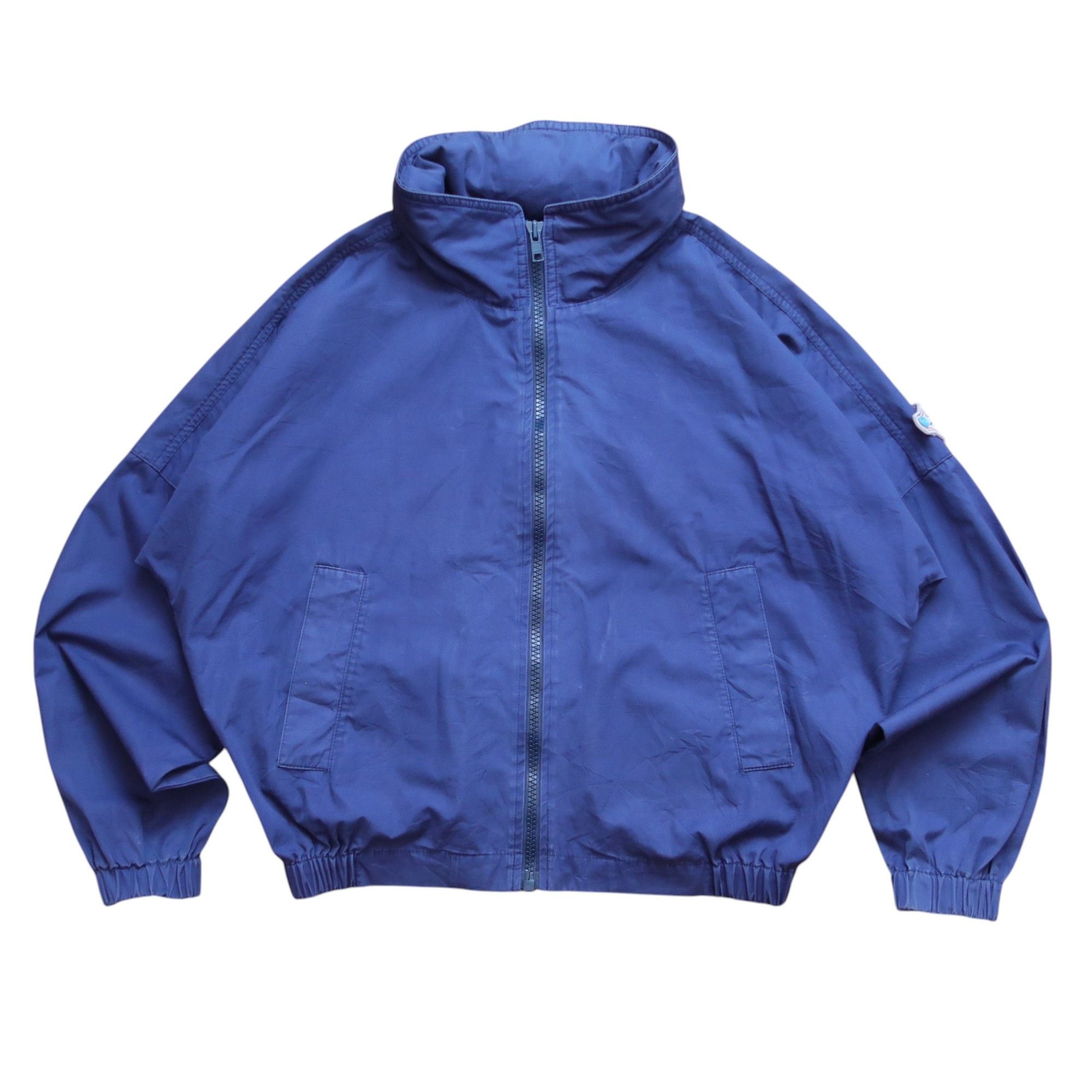 Adidas 1980s Adidas Cruisin Starboard Taking Bono Jacket Size US M / EU 48-50 / 2 - 2 Thumbnail
