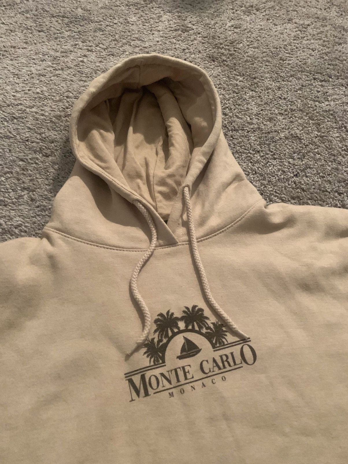 Other Oversized Monte Carlo Graphic Hoodie Size US L / EU 52-54 / 3 - 3 Thumbnail