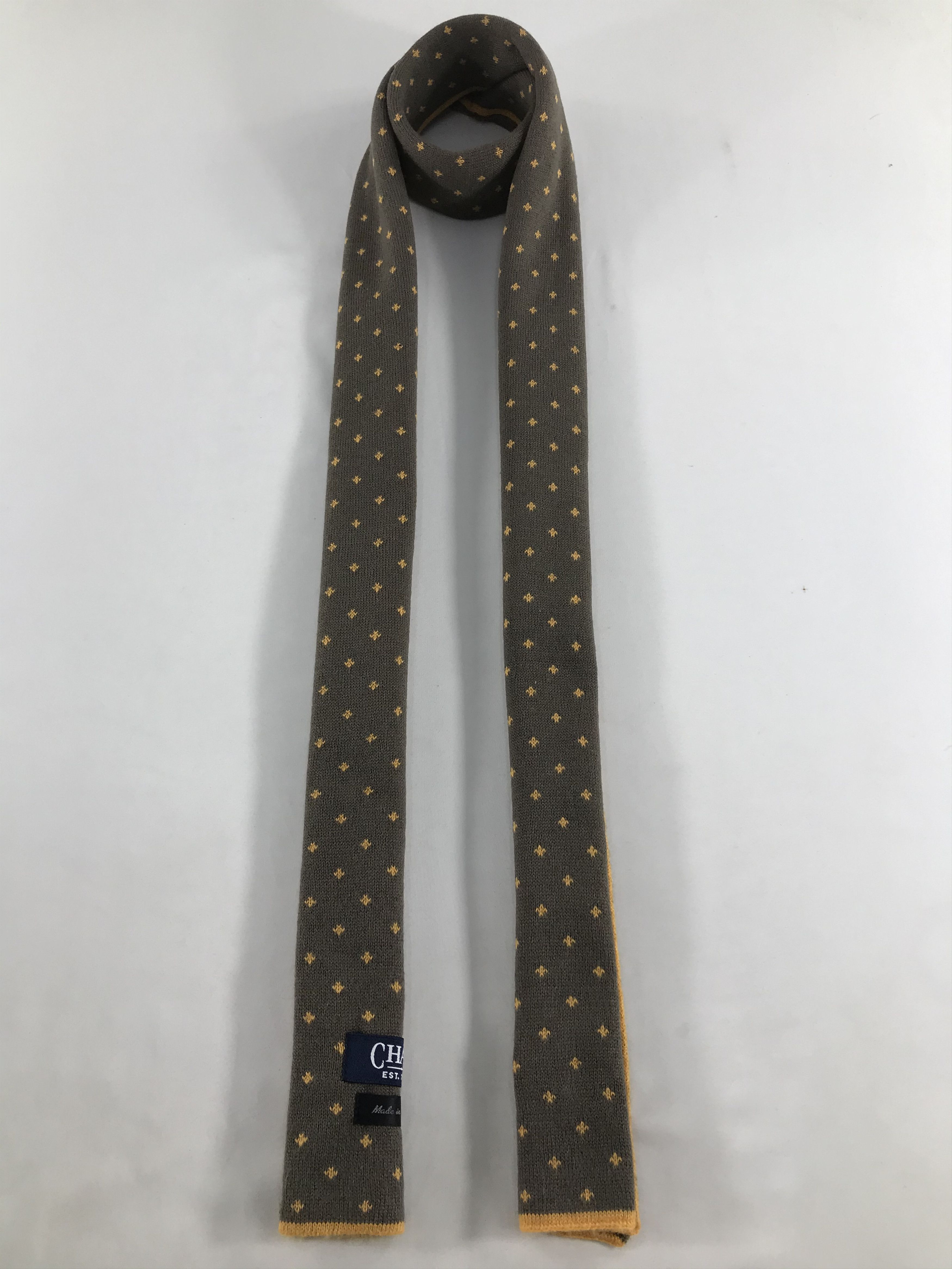 Chaps Ralph Lauren Chaps Wool Scarf Muffler V491 Size ONE SIZE - 1 Thumbnail