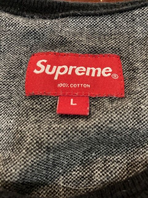Supreme Supreme Black Patterned Tank Top Large Size US L / EU 52-54 / 3 - 3 Thumbnail