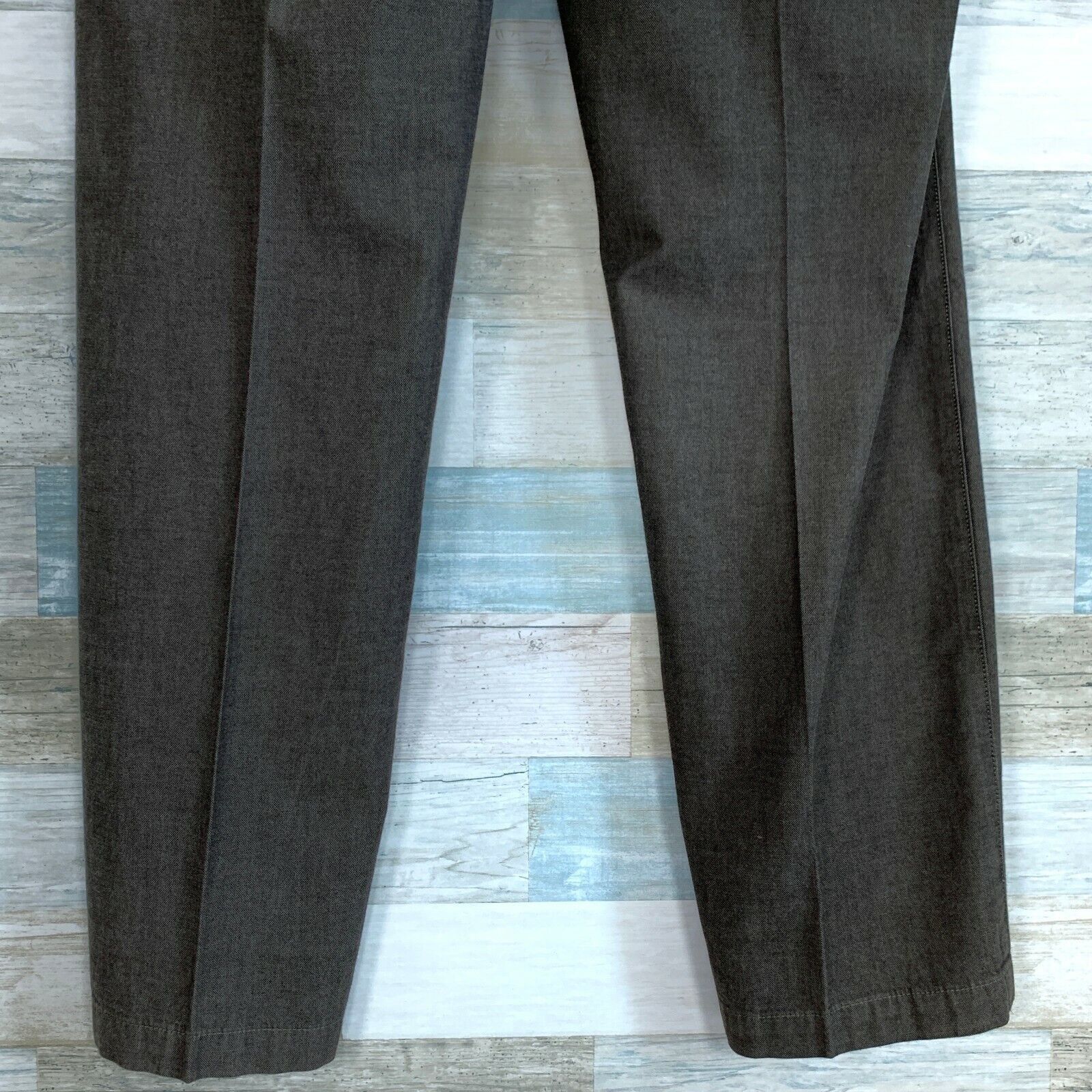 Banana Republic Banana Republic Kentfield Pants Chino Brown Flat 36 Size US 36 / EU 52 - 6 Thumbnail