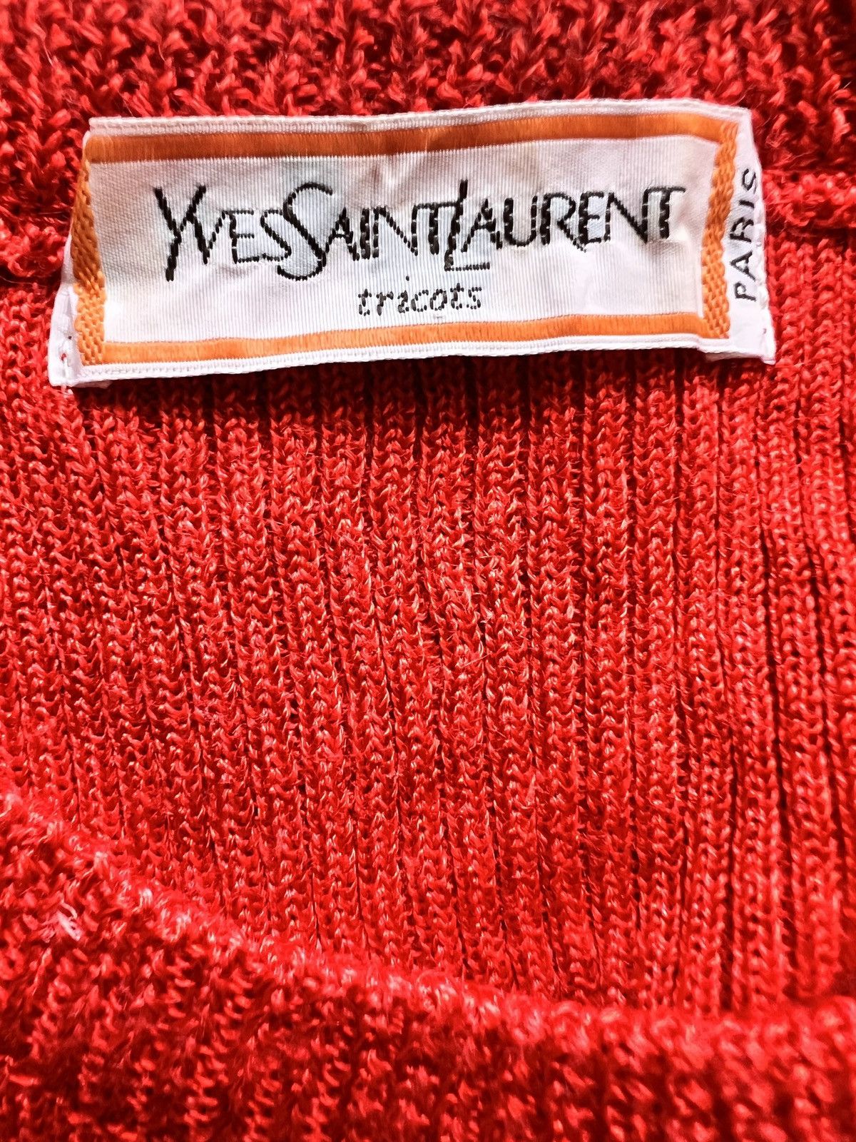 Yves Saint Laurent Yves Saint Laurent Tricots Sleeveless Long Dress Size M / US 6-8 / IT 42-44 - 5 Thumbnail