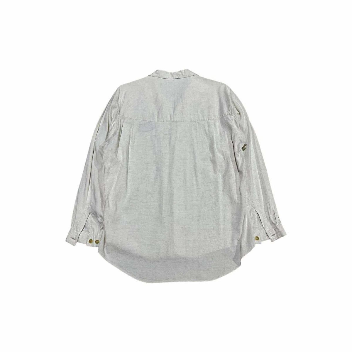 Other 🔥Vintage Christian Aujard Patch Rayon Shirt Oversized Size US XL / EU 56 / 4 - 7 Thumbnail