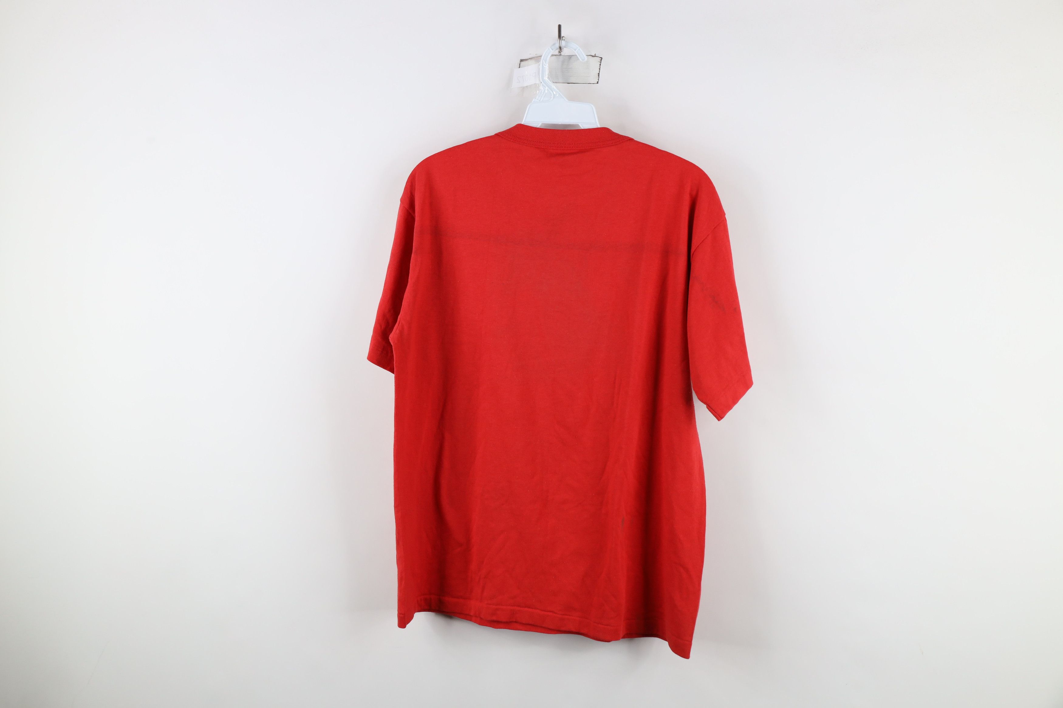 Vintage Vintage 80s 90s Home Cut Donuts Galveston Island T-Shirt USA Size US L / EU 52-54 / 3 - 11 Thumbnail