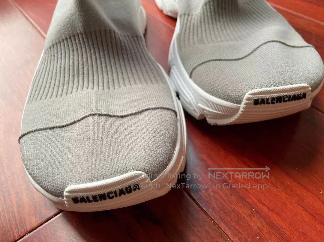 Balenciaga balenciaga speed 3.0 sock shoes in gray. Size US 10 / EU 43 - 2 Thumbnail