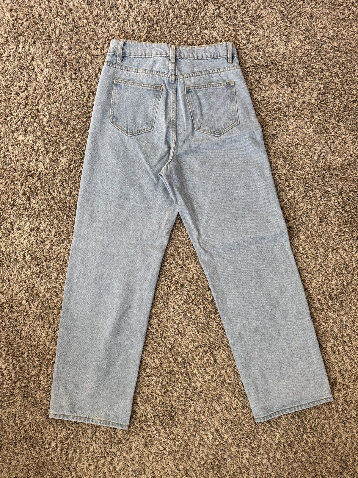 Shein Shein Straight Leg Denim Jeans Size 30" / US 8 / IT 44 - 2 Thumbnail