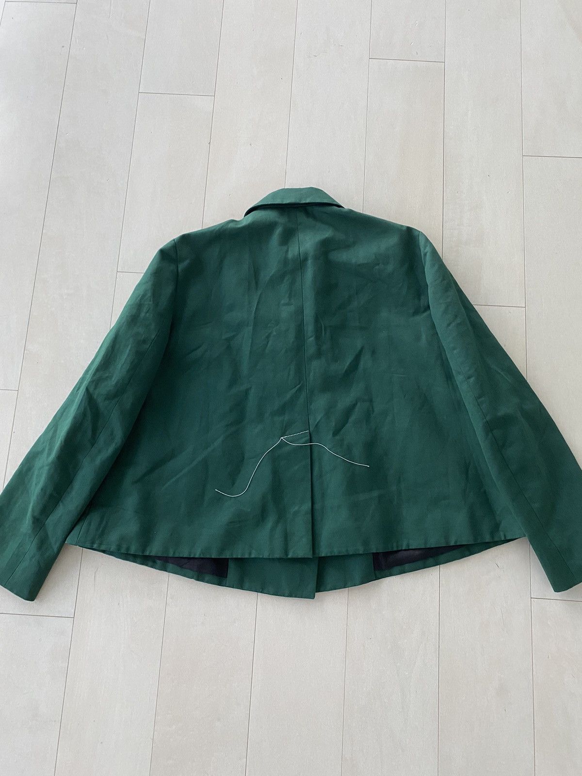 Marni MARNI green cropped women’s blazer 🔥 Size S / US 4 / IT 40 - 2 Thumbnail