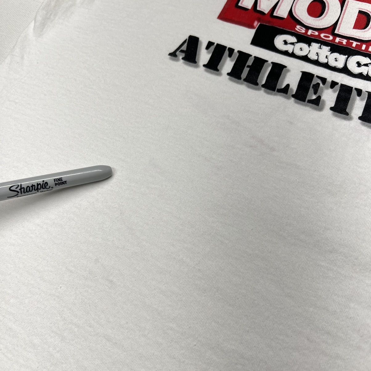 Other Modells Tee Shirt Athletic Dept Sporting Goods Store Y2K Size US XL / EU 56 / 4 - 8 Thumbnail