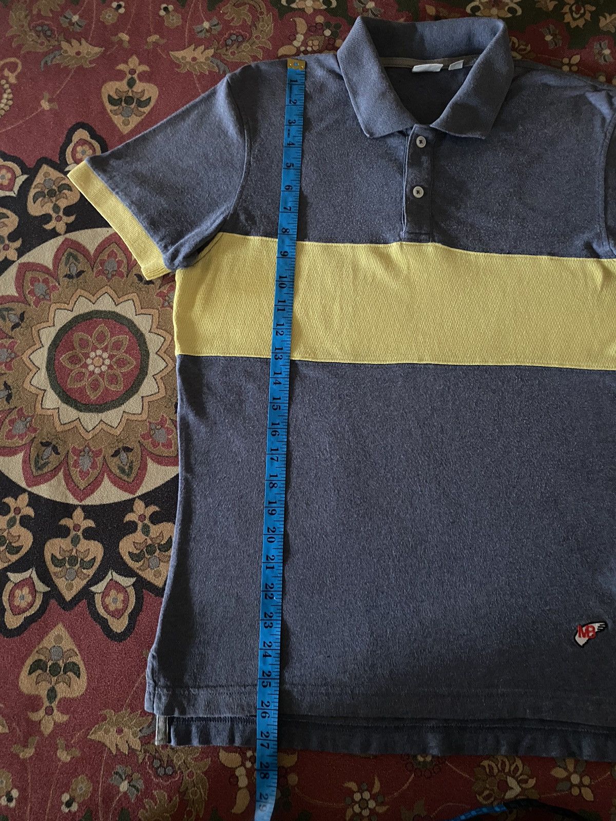 Designer × Michael Bastian × Uniqlo Uniqlo X Michael Bastian Striped Two Tone Color Size US M / EU 48-50 / 2 - 10 Thumbnail