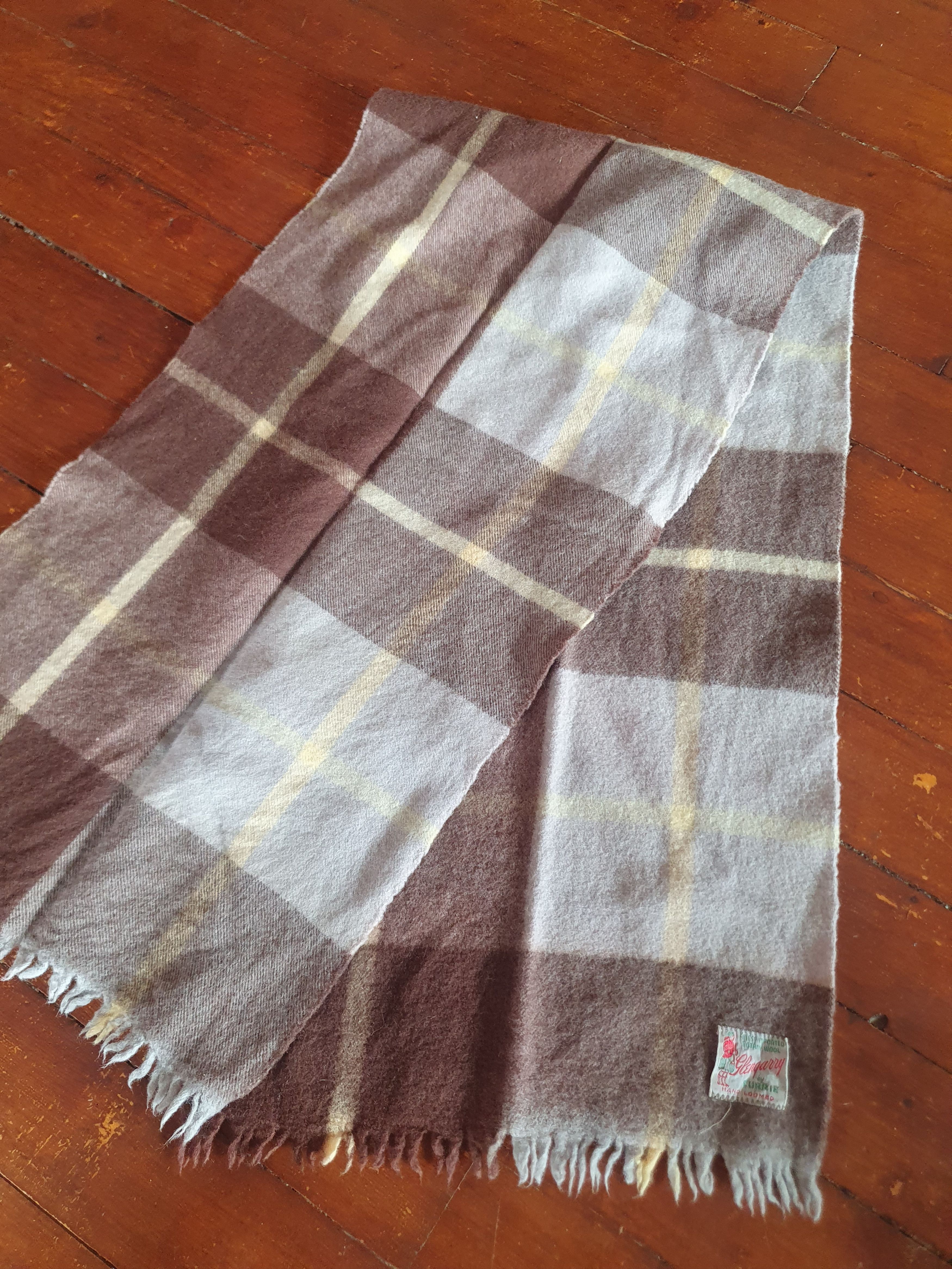 Other Glengarry by Currie Scarf Botany Wool Handloomed Size ONE SIZE - 5 Thumbnail