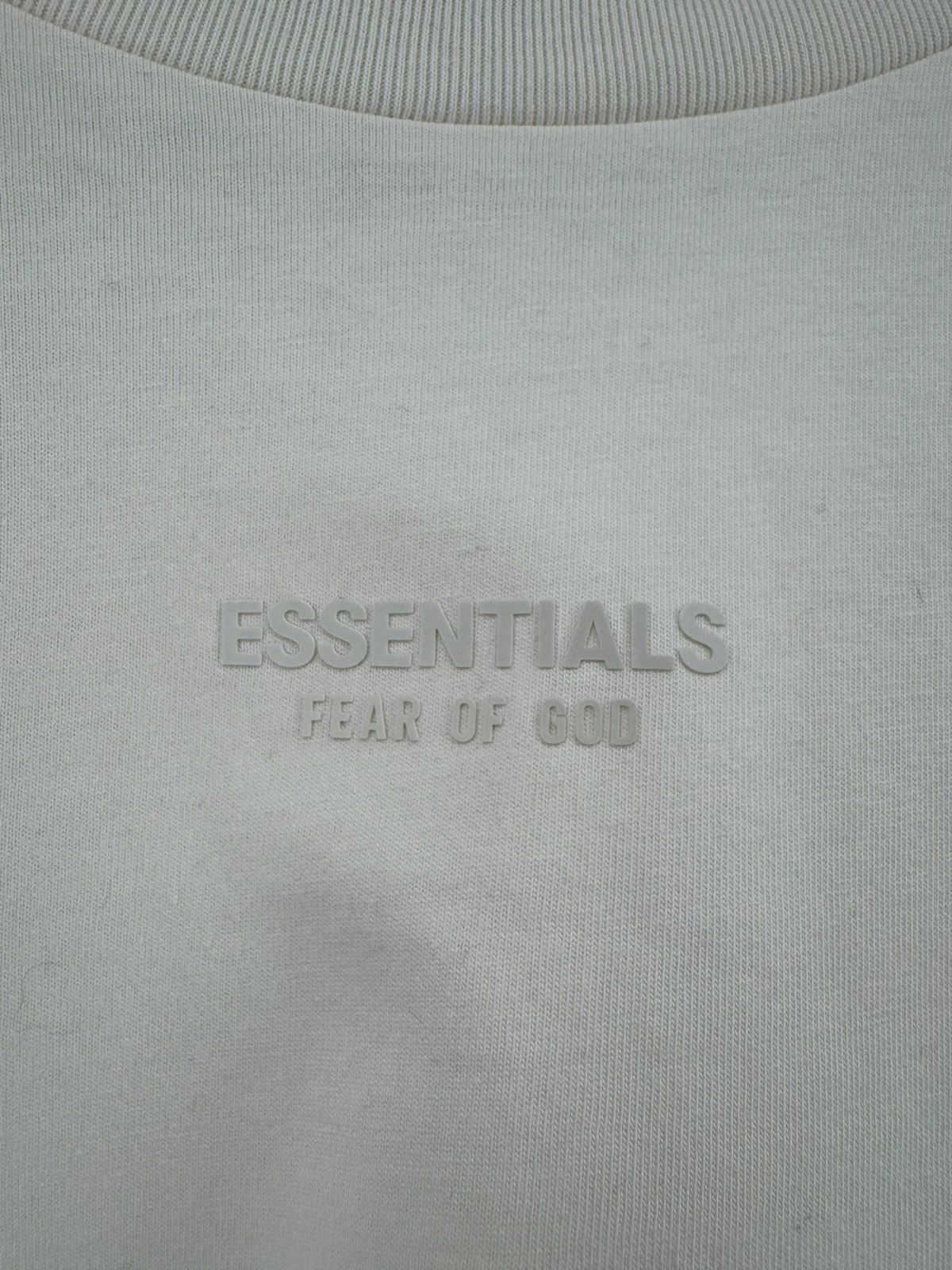 Essentials Fear of God ESSENTIALS Off-White size XL Authentic NWT Size US XL / EU 56 / 4 - 2 Thumbnail
