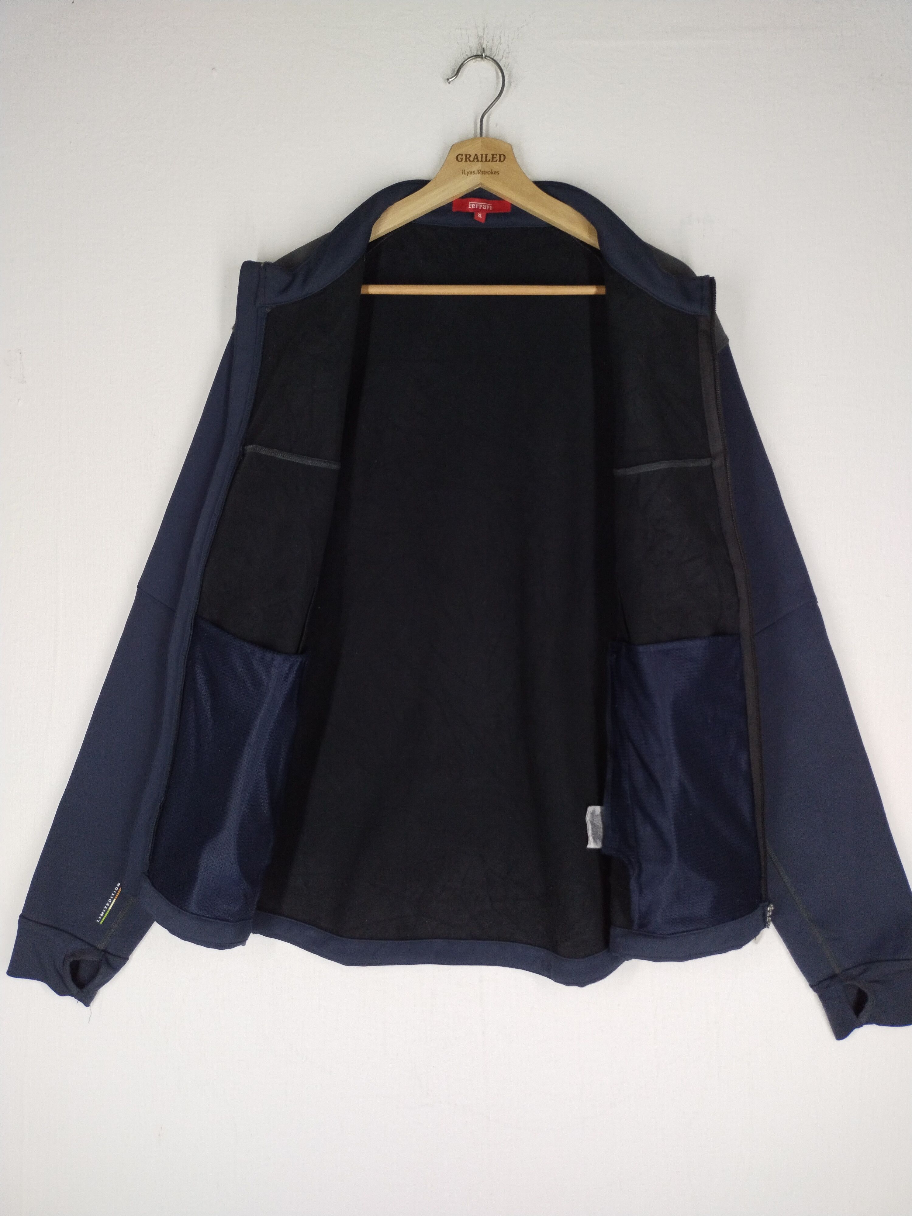Ferrari VTG Ferrari Winter Waterproof Bikers Jacket Size US L / EU 52-54 / 3 - 4 Thumbnail