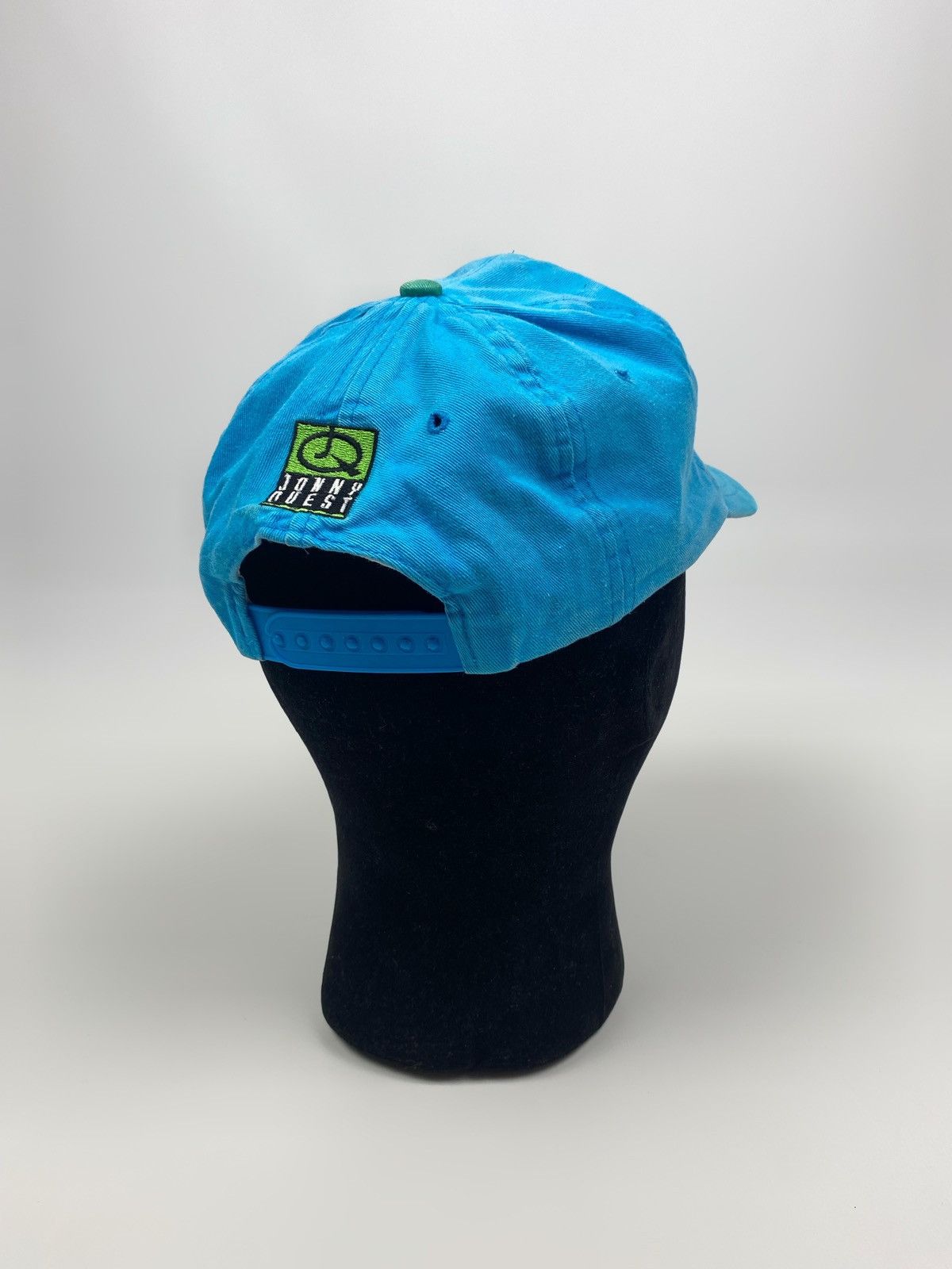 Cartoon Network 1990’s Vintage Jonny Quest Embroidery Snap Back Cap Size ONE SIZE - 12 Thumbnail