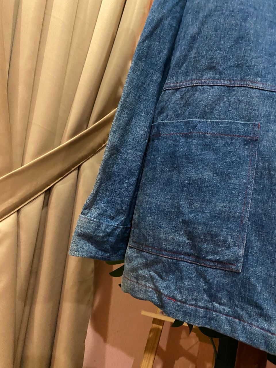 Other Vintage Bong Denim Workwear Jacket: Japan (1950s Inspired) Size US M / EU 48-50 / 2 - 7 Thumbnail
