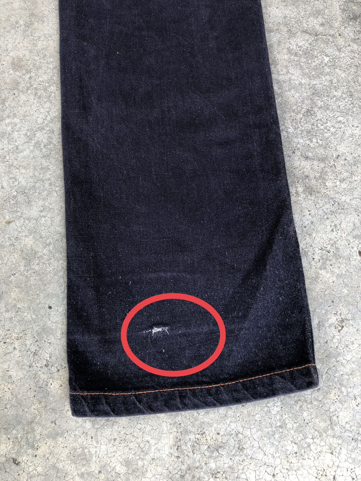Comme des Garcons Homme Comme des Garcons Homme Carpenter Denim Distressed Size US 32 / EU 48 - 20 Thumbnail