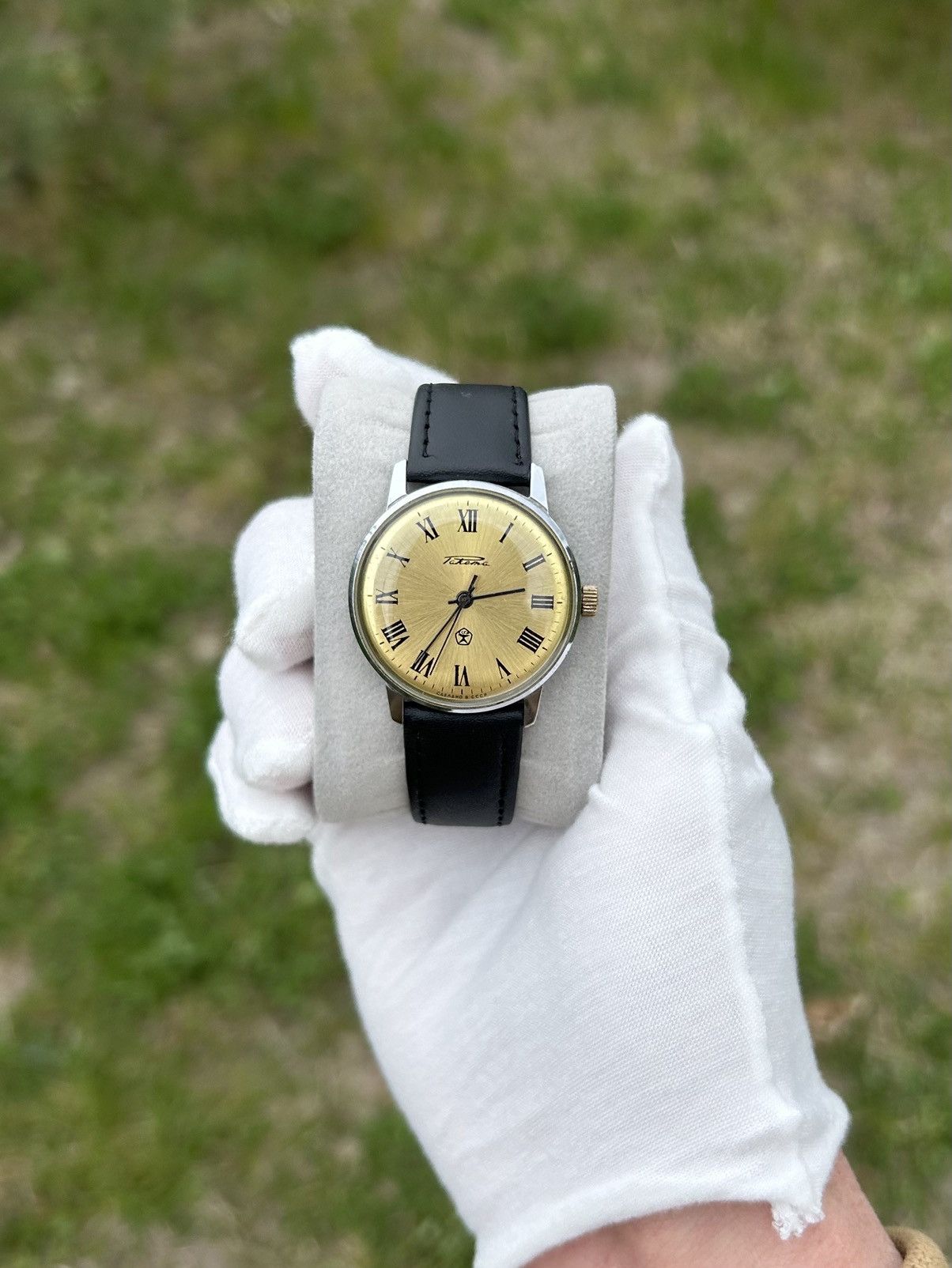 Vintage Vintage Watch Raketa Soviet USSR Mechanical 1980s Size ONE SIZE - 2 Thumbnail