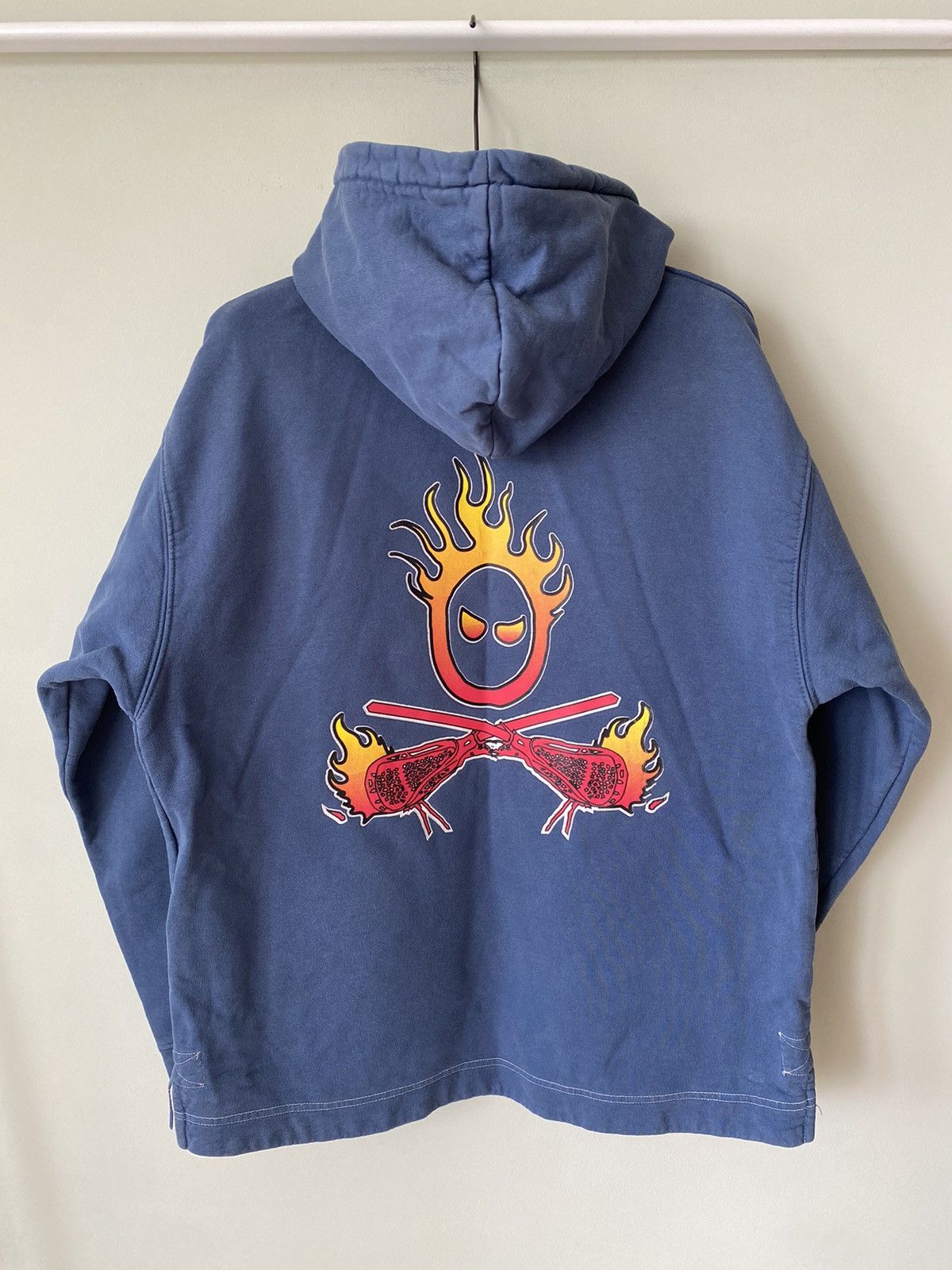 Redhead Redhead Vintage Logo skate Hoodie y2k Size US M / EU 48-50 / 2 - 1 Thumbnail