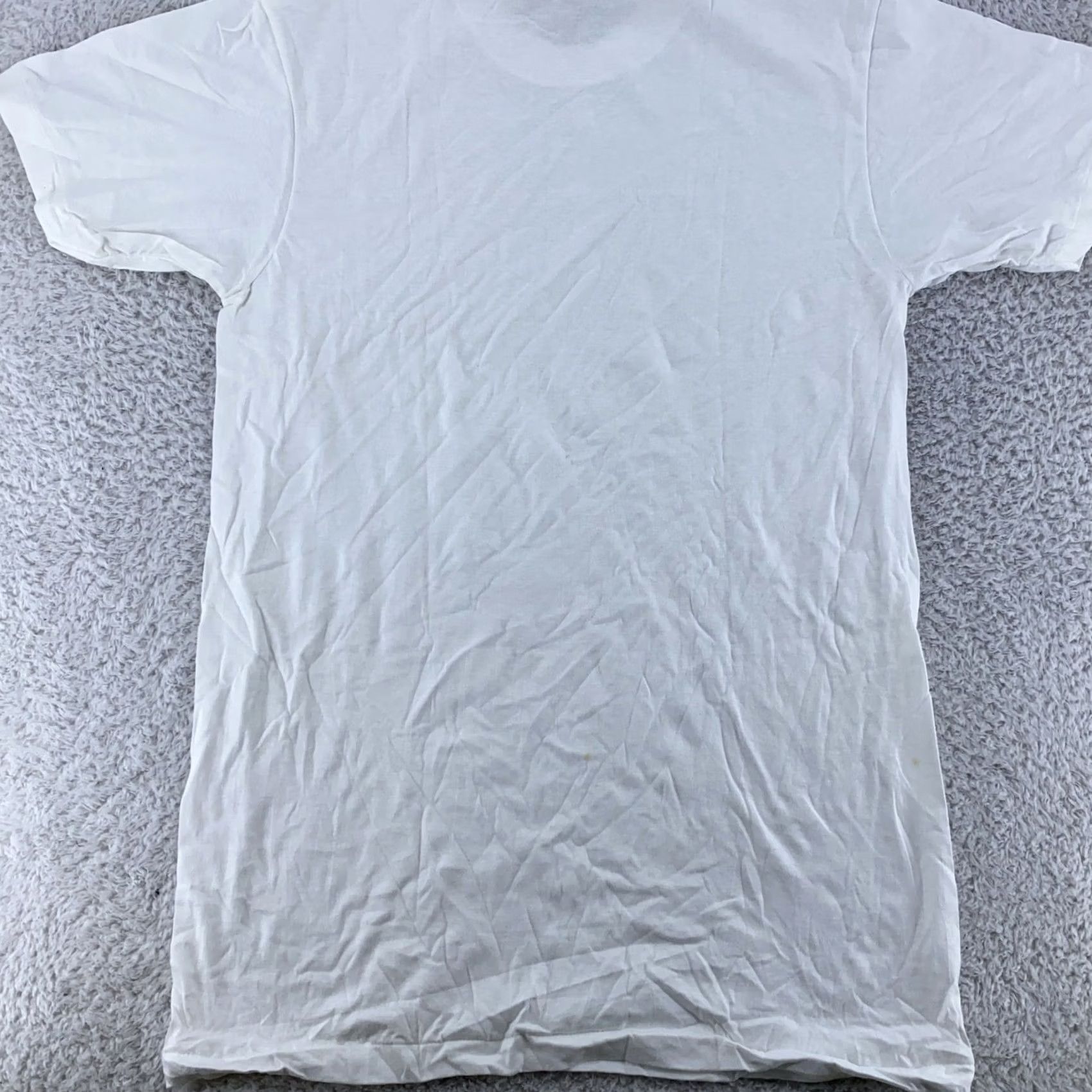 Hanes Hanes Shirt Small White Crewneck Short Sleeve Vintage 90s Tee Men Size US S / EU 44-46 / 1 - 5 Thumbnail