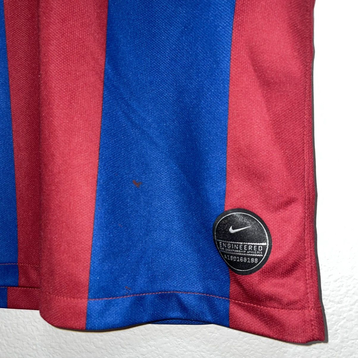 Nike Nike Center Swoosh Barcelona Jersey Size US XXS / EU 40 - 2 Thumbnail