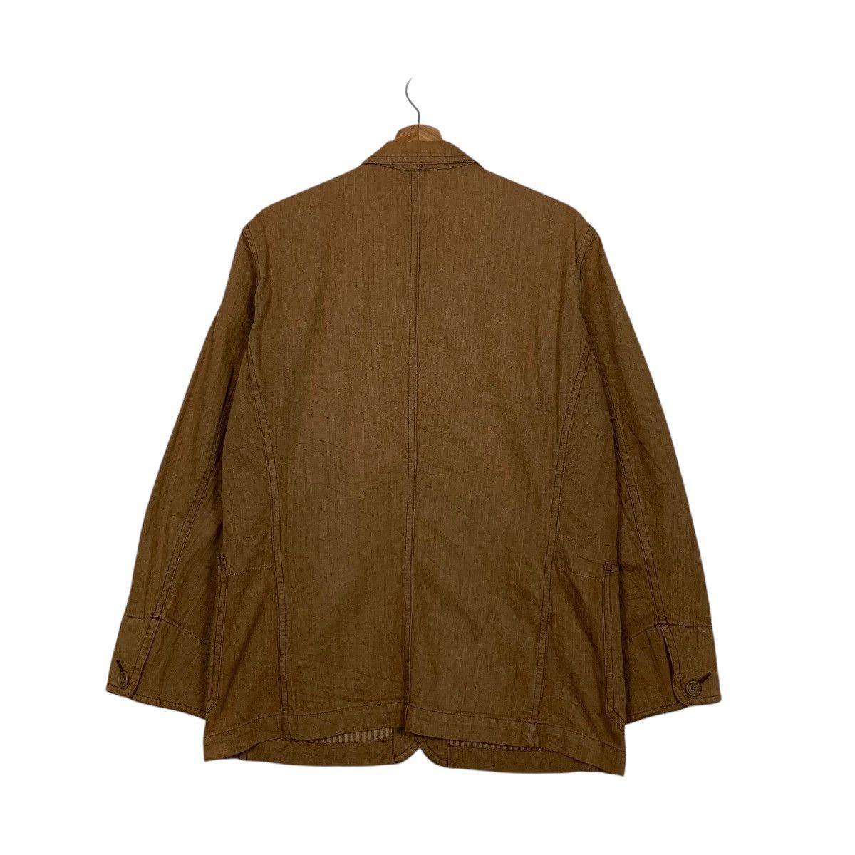 Japanese Brand Vintage 90’s CROCODILE Casual Work Jacket #2823-C127 Size US M / EU 48-50 / 2 - 17 Thumbnail