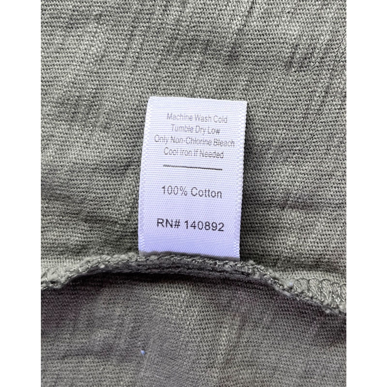 Marine Layer VINTAGE Women's Marine Layer Long Sleeve Top Shirt Adult Small Green Cotton 100% - Classic Lightweight Crew Neck Pullover T-Shirt Womens Size S / US 4 / IT 40 - 7 Thumbnail