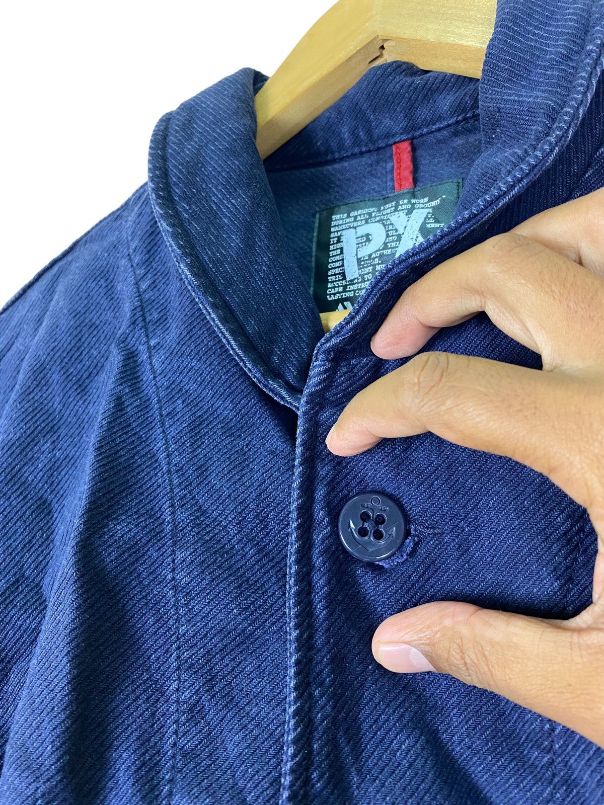Avirex USN Avirex Corduroy Light Jacket Size US L / EU 52-54 / 3 - 8 Thumbnail