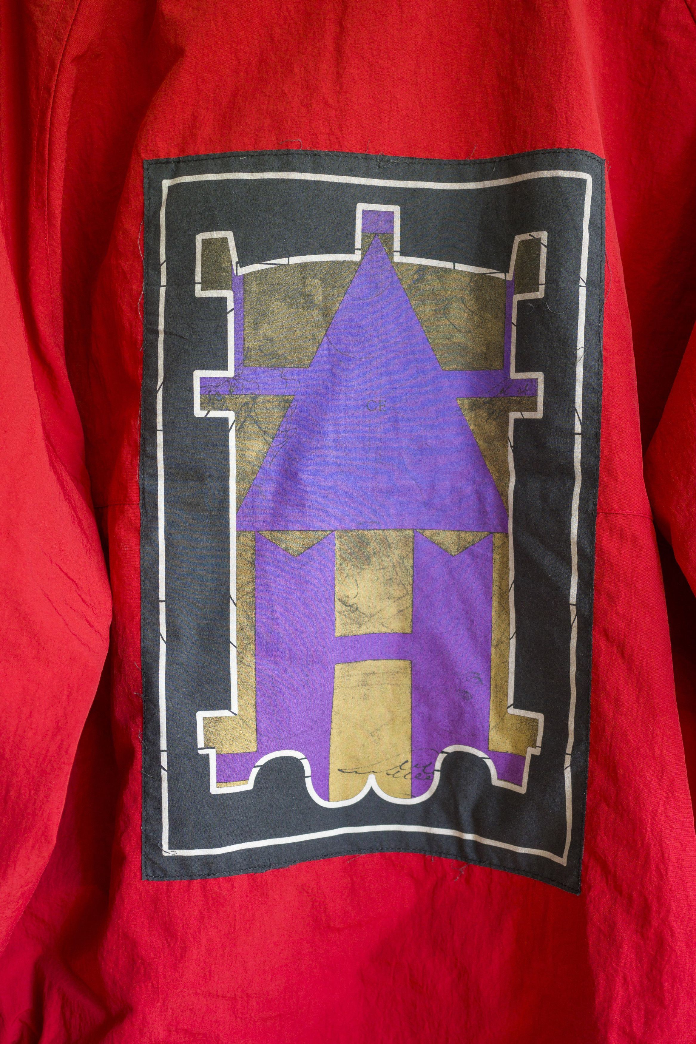 Cav Empt A/W 2025 Oxblood Sailing Jacket BNWT Size US XL / EU 56 / 4 - 4 Thumbnail