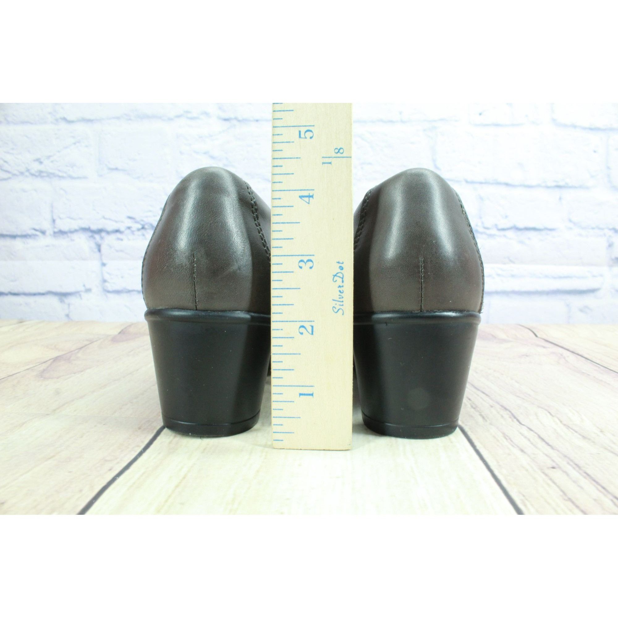 Clarks Clarks Genette Bend Women's Side Zip Dress Block Heel Shoes Size US 7 / IT 37 - 6 Thumbnail