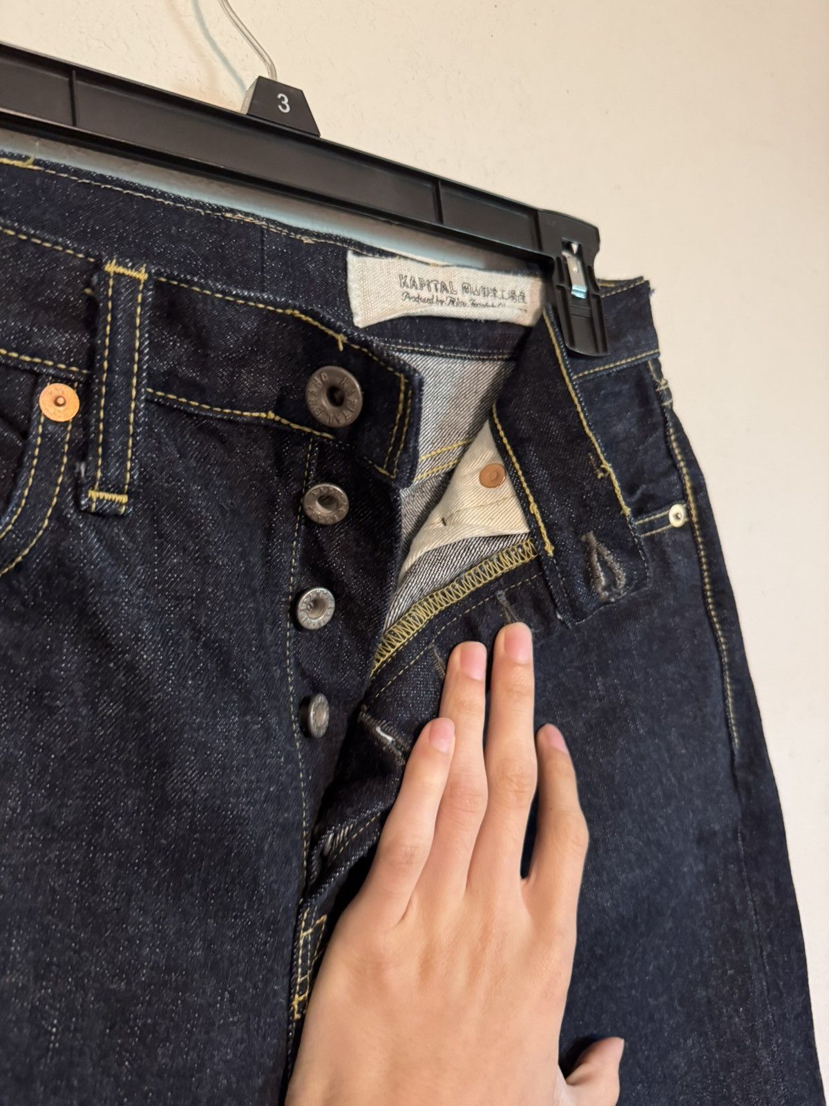 Kapital Kapital Straight Leg Men’s Jeans Size US 29 - 4 Thumbnail