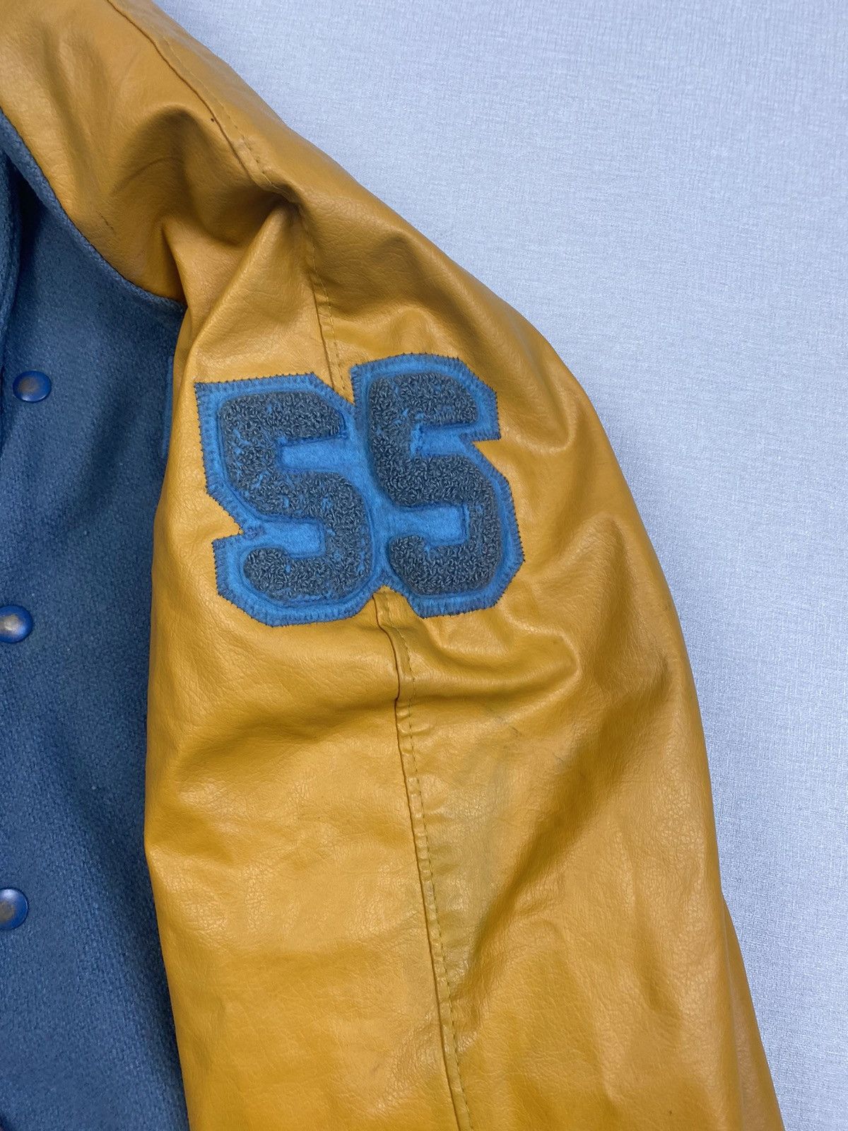 Vintage Vintage McKeen&Wilson High School Varsity Bomber Jacket 44 Size US L / EU 52-54 / 3 - 6 Thumbnail