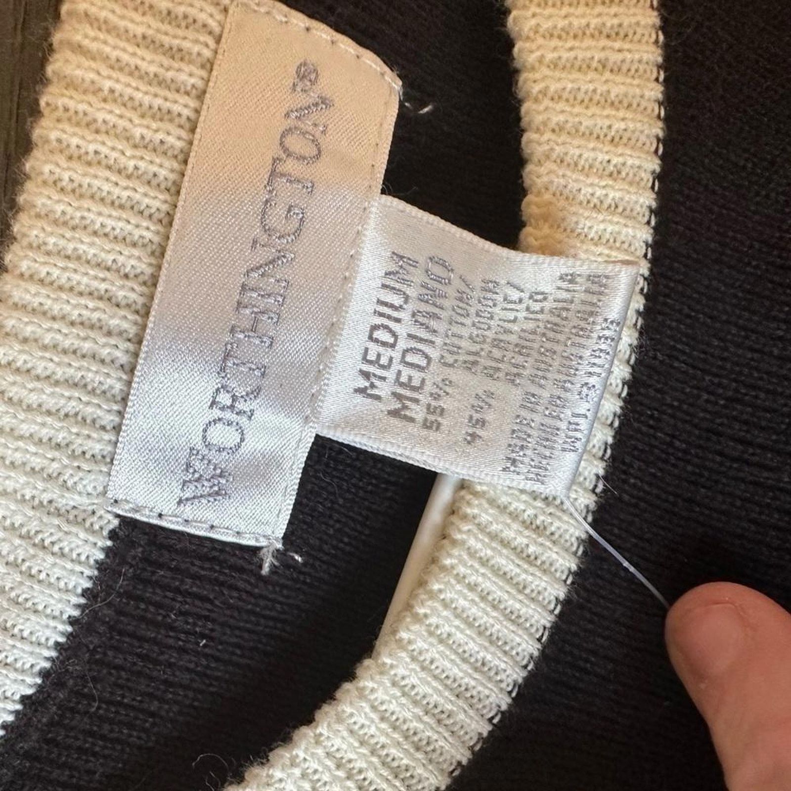 Worthington Wool Sweater Vest by Worthington - Medium Size Size M / US 6-8 / IT 42-44 - 3 Thumbnail