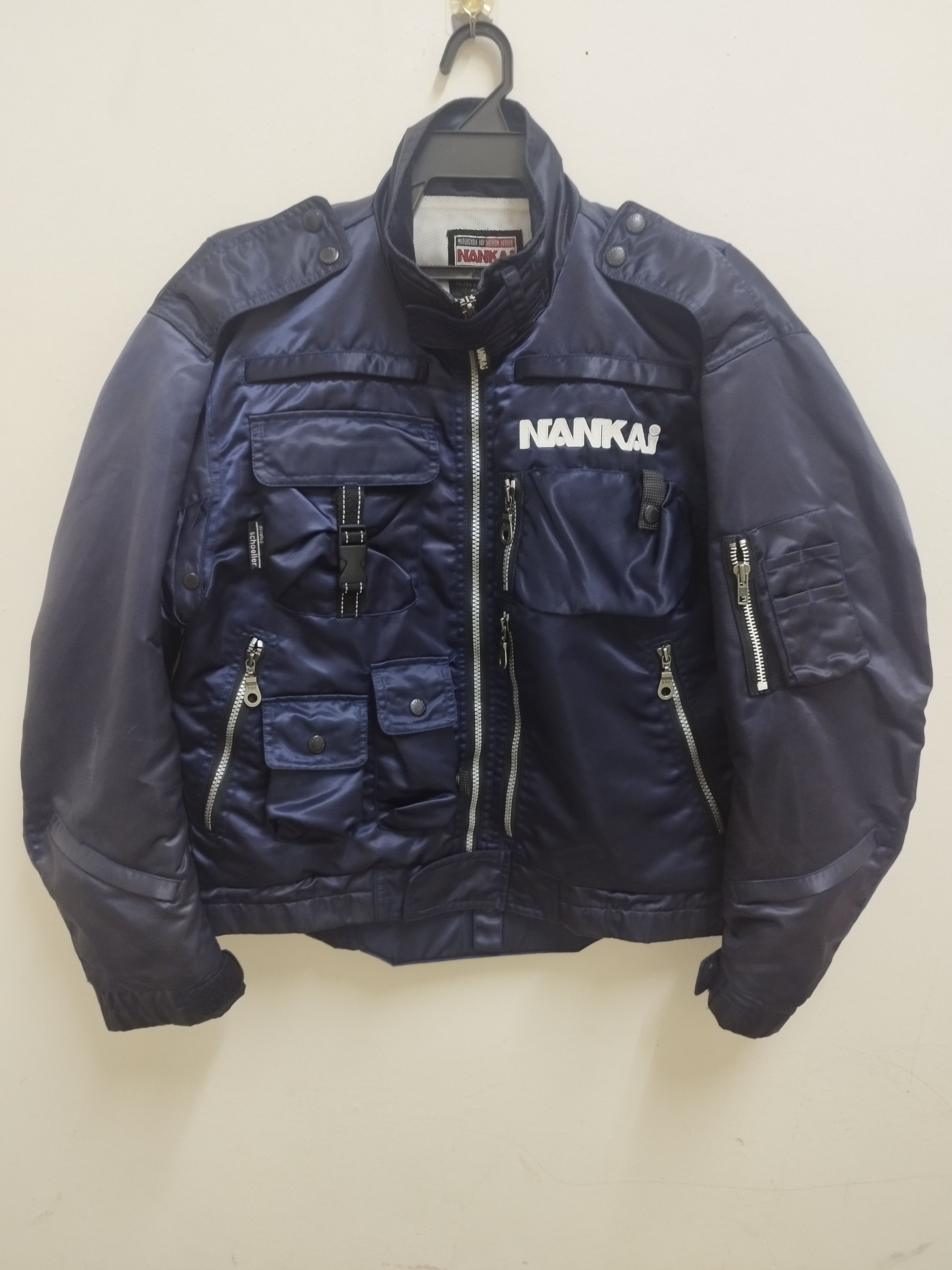 Japanese Brand Nankai Racing Motorsport Multipocket Jacket Size US M / EU 48-50 / 2 - 1 Thumbnail