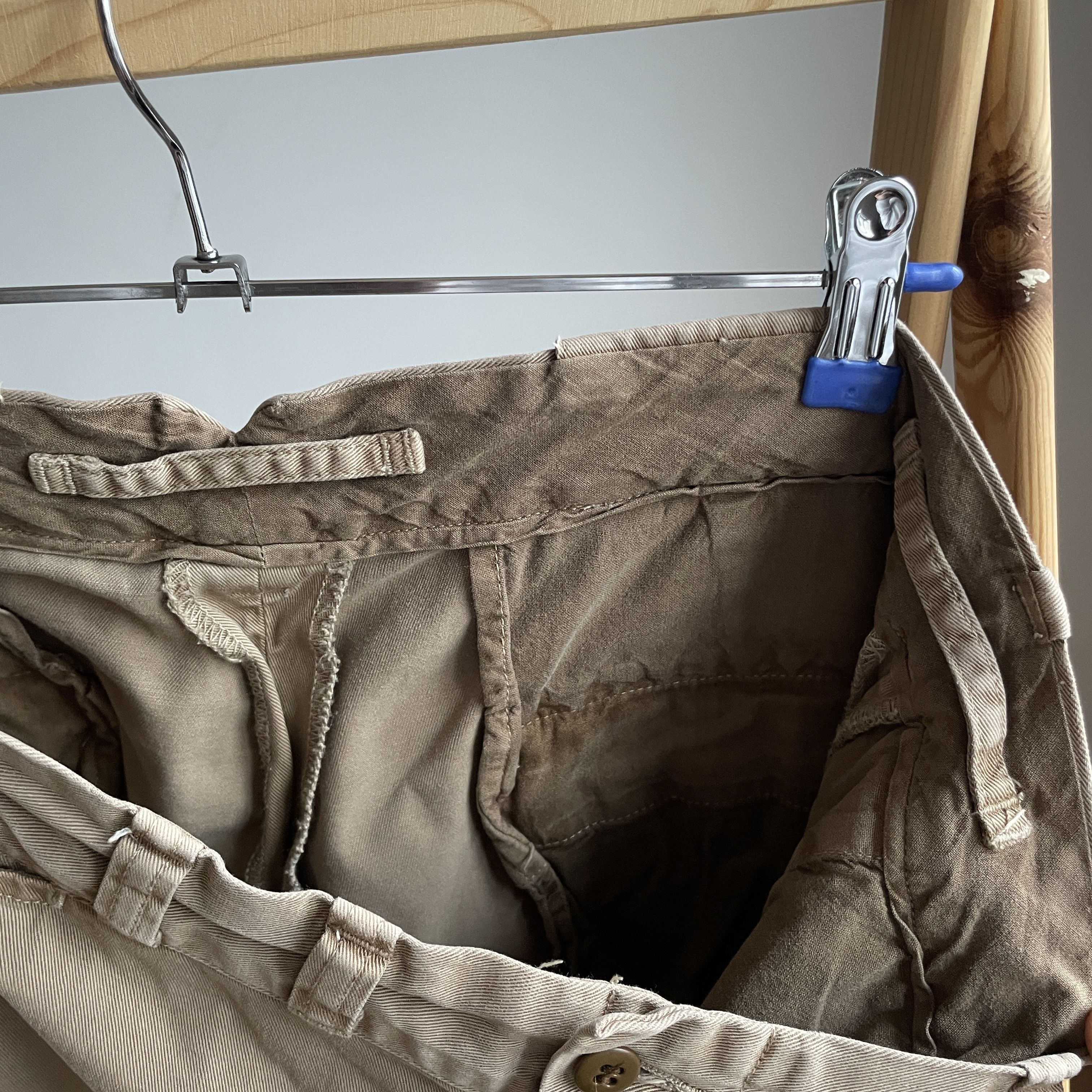 Polo Ralph Lauren Polo Ralph Lauren Vintage Western Slim Heavy Chino Pants Size US 34 / EU 50 - 10 Thumbnail