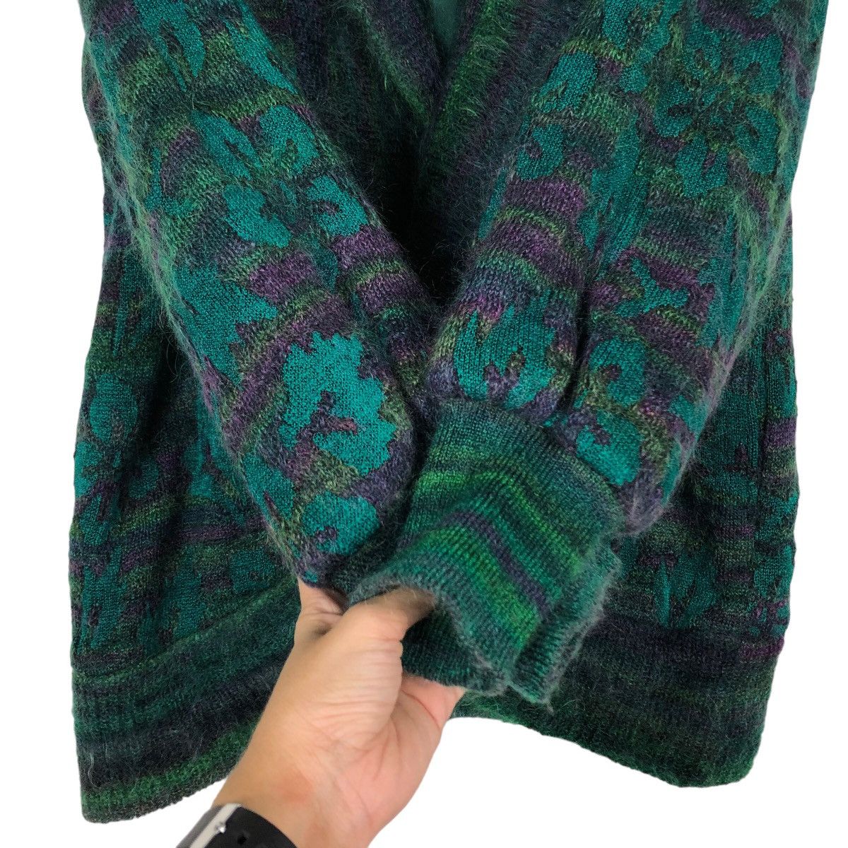 Japanese Brand 🔥Vintage Mink Fur Bomber Cardigan Jacket Issey Miyake Size US M / EU 48-50 / 2 - 15 Thumbnail