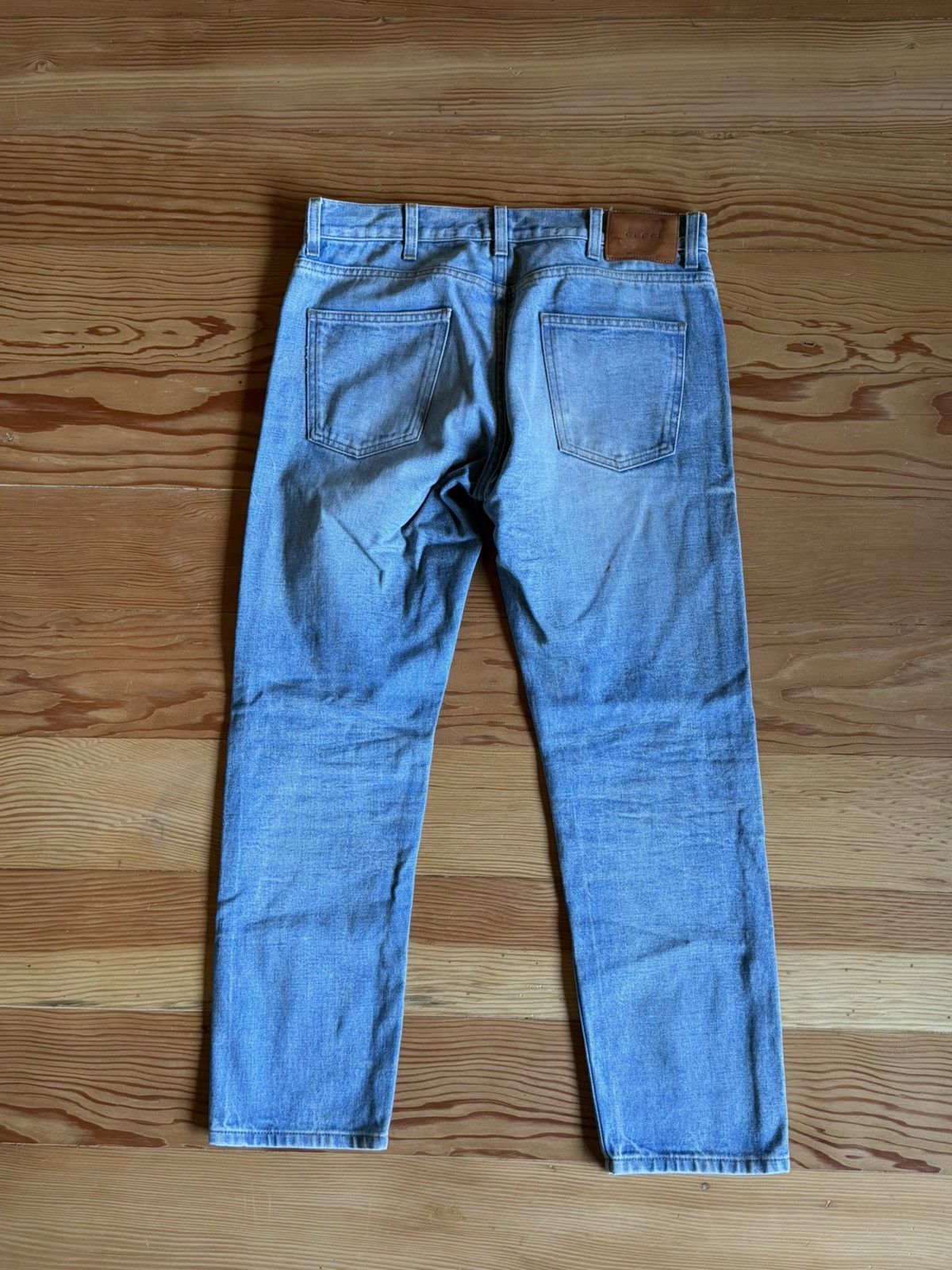 Gucci Gucci Bug Denim Size US 32 / EU 48 - 2 Thumbnail