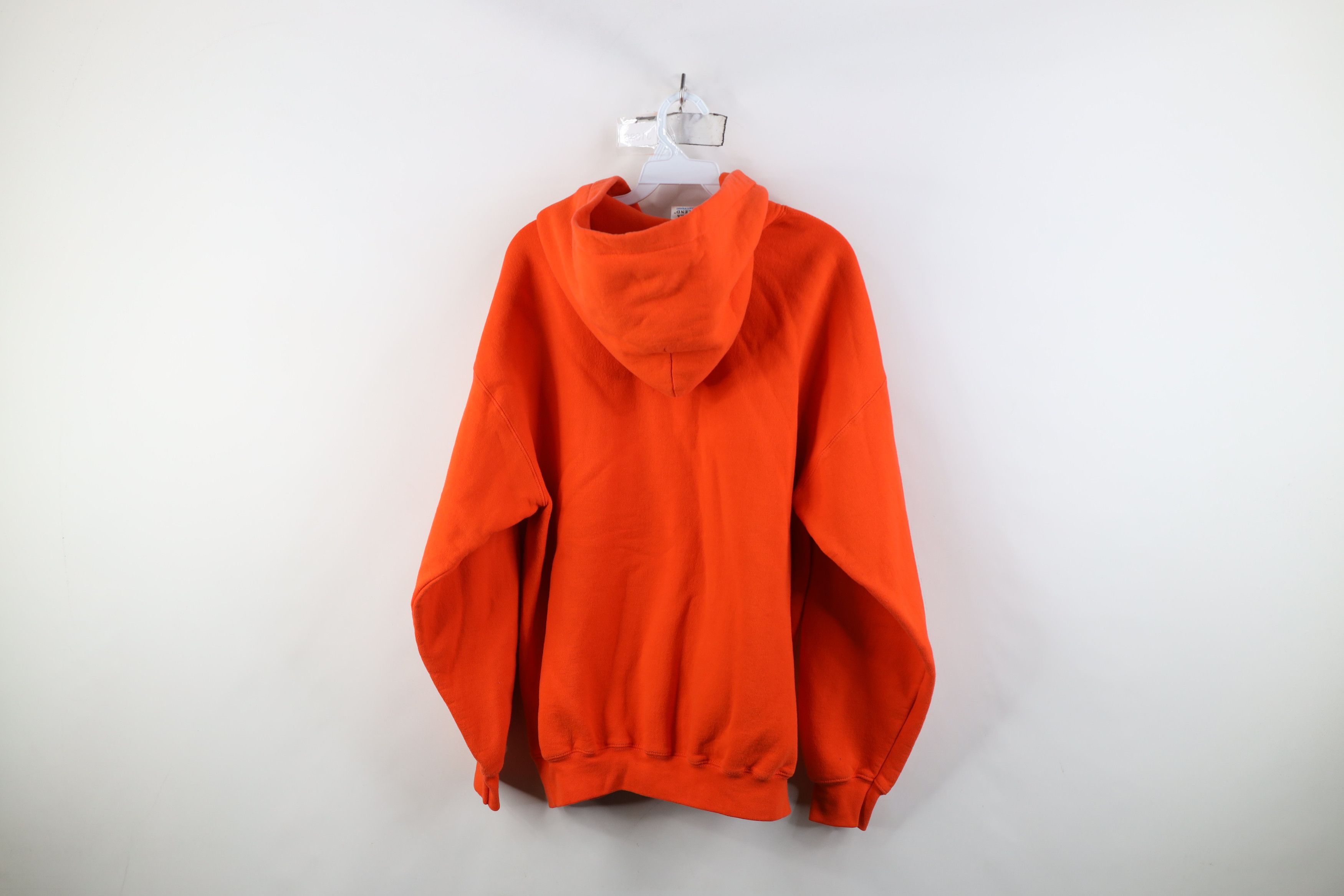 Vintage Vintage 90s Y2K Streetwear Heavyweight Hoodie Sweatshirt Size US L / EU 52-54 / 3 - 12 Thumbnail
