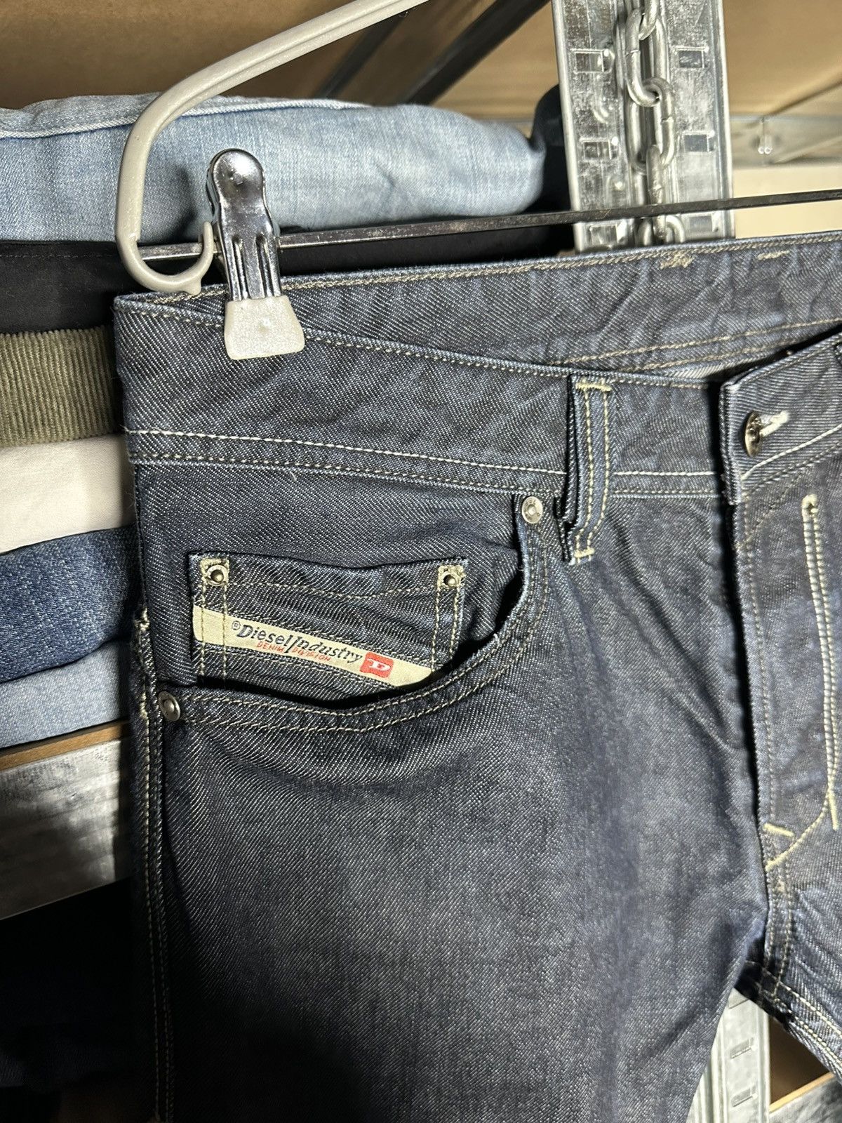 Diesel Diesel Safado Regular Slim-Straight Jeans Size 30 x 32 Size US 30 / EU 46 - 4 Thumbnail