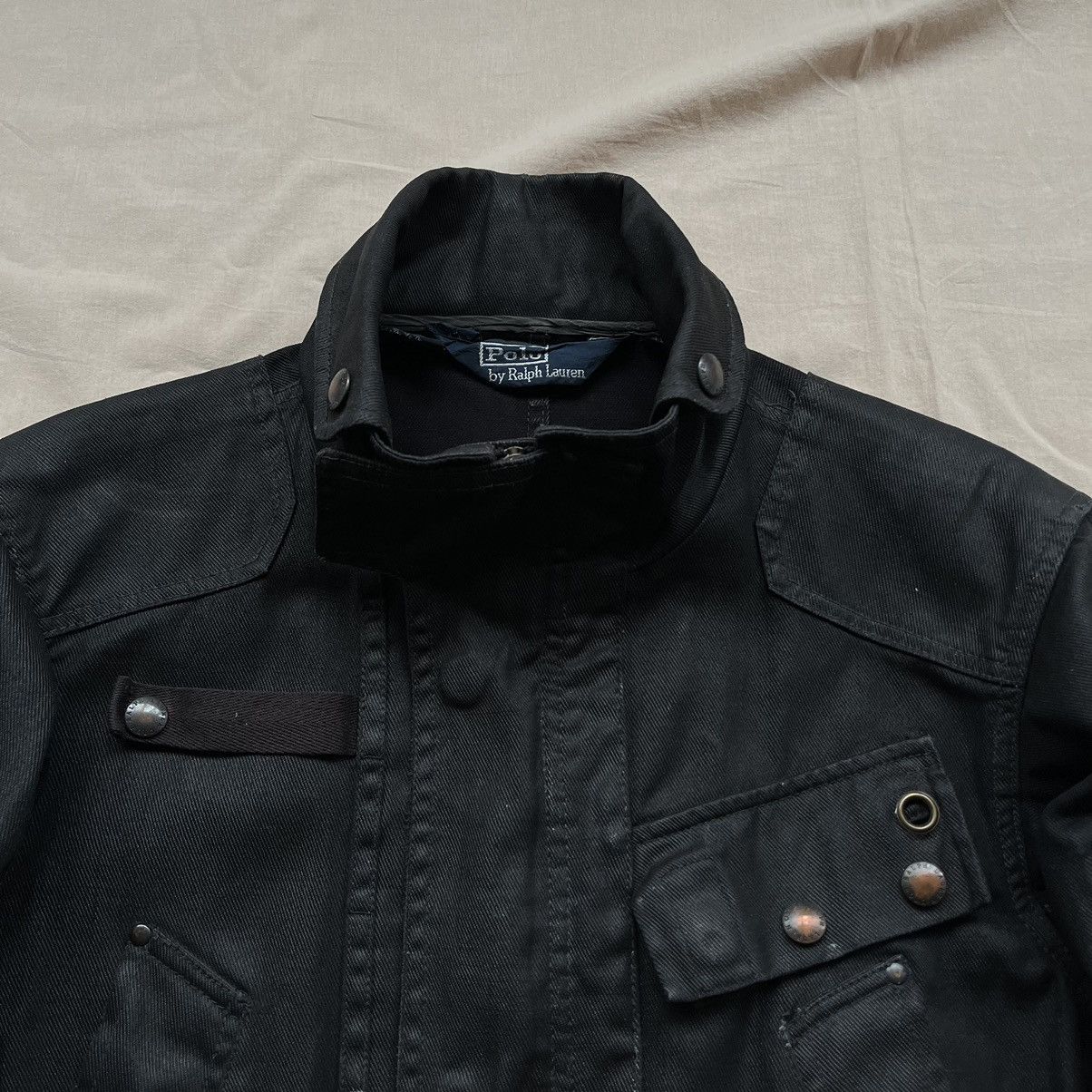 Polo Ralph Lauren Polo Ralph Lauren Waxed Multi-pocket Jacket Size US L / EU 52-54 / 3 - 4 Thumbnail