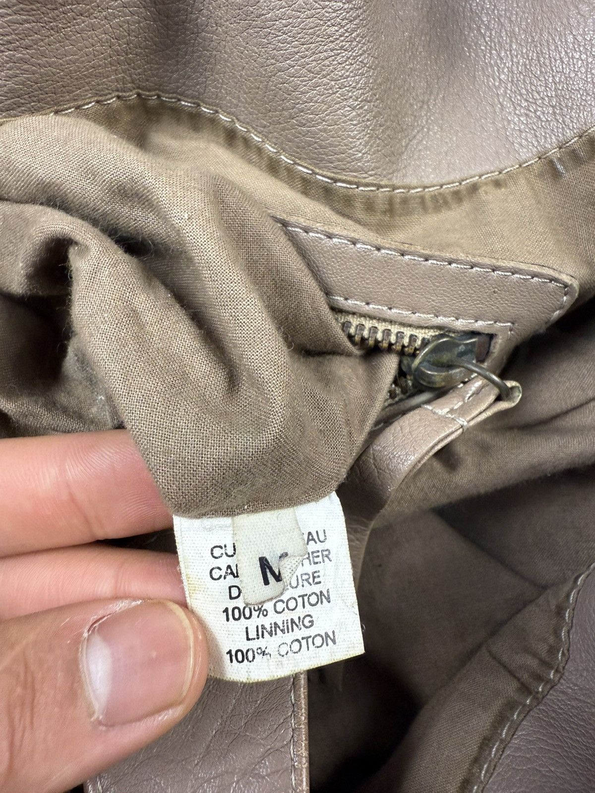 Gerard Darel Gerard darel 24h leather model brown/beige Size ONE SIZE - 20 Thumbnail