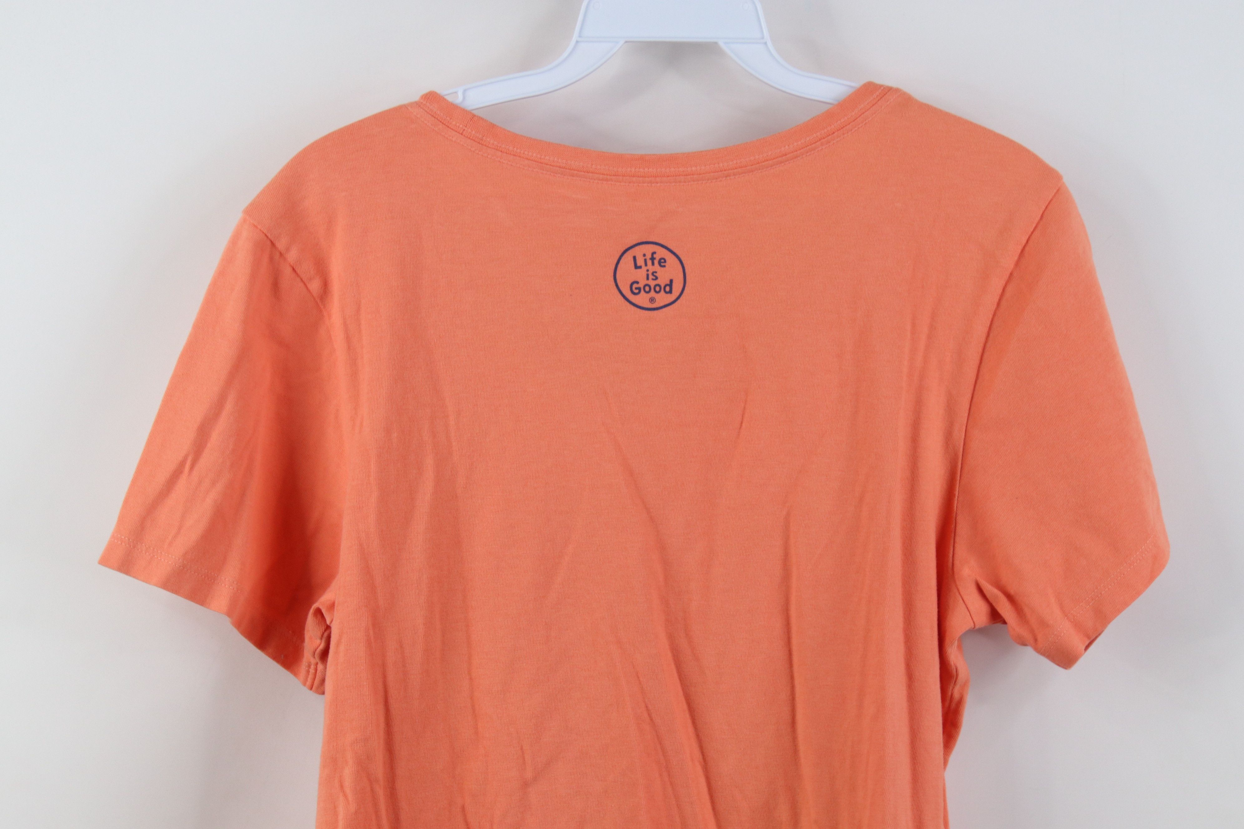 Life is Good Life Is Good Save the Ales Beer Whale Crusher T-Shirt Pink Size M / US 6-8 / IT 42-44 - 13 Thumbnail