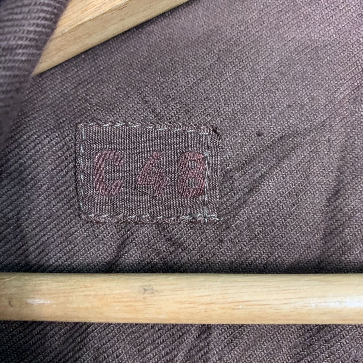 Vintage Vintage C48 Swedish Military Jacket Size US M / EU 48-50 / 2 - 15 Thumbnail