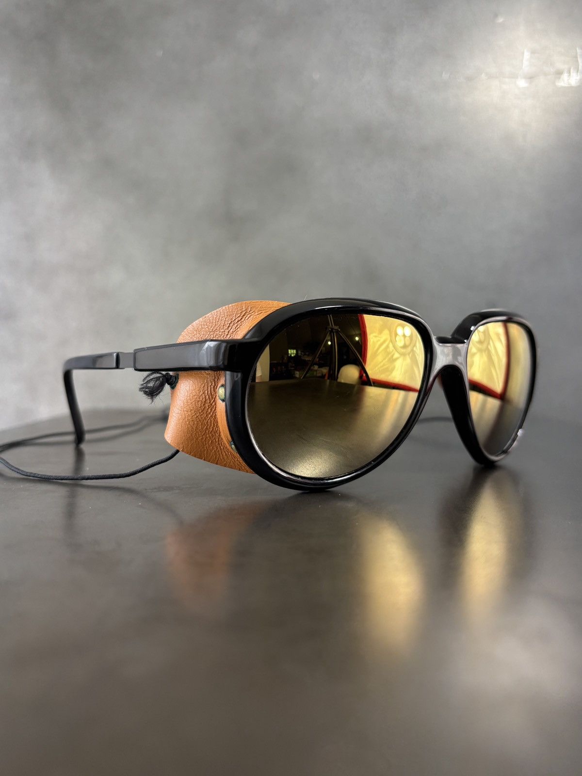 Bolle × Vintage 1970s Bolle Glacier Sunglasses Vintage Acrylex France 8161 Size ONE SIZE - 16 Thumbnail