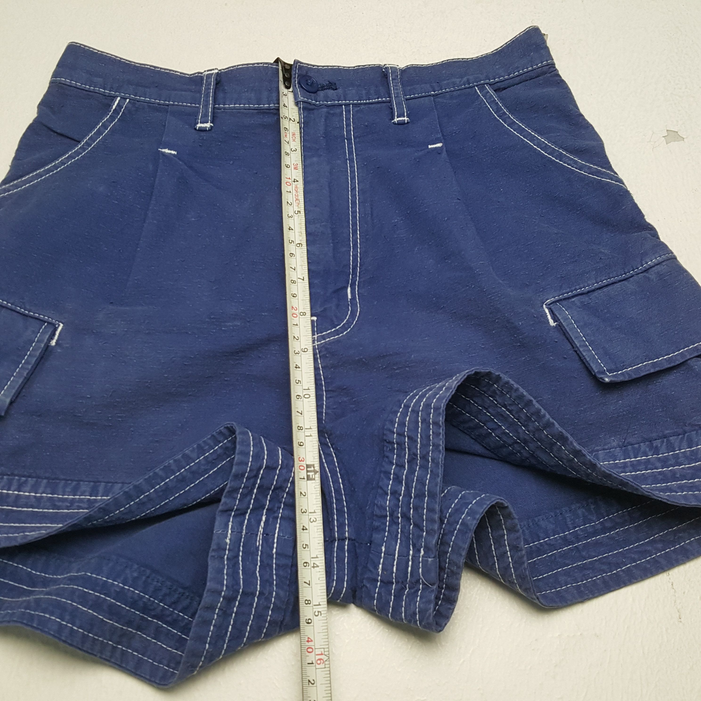 Issey Miyake × Ne-Net × Vintage NE-NET by ISSEY MIYAKE Fashion Style Short Pants Size US 27 - 6 Thumbnail