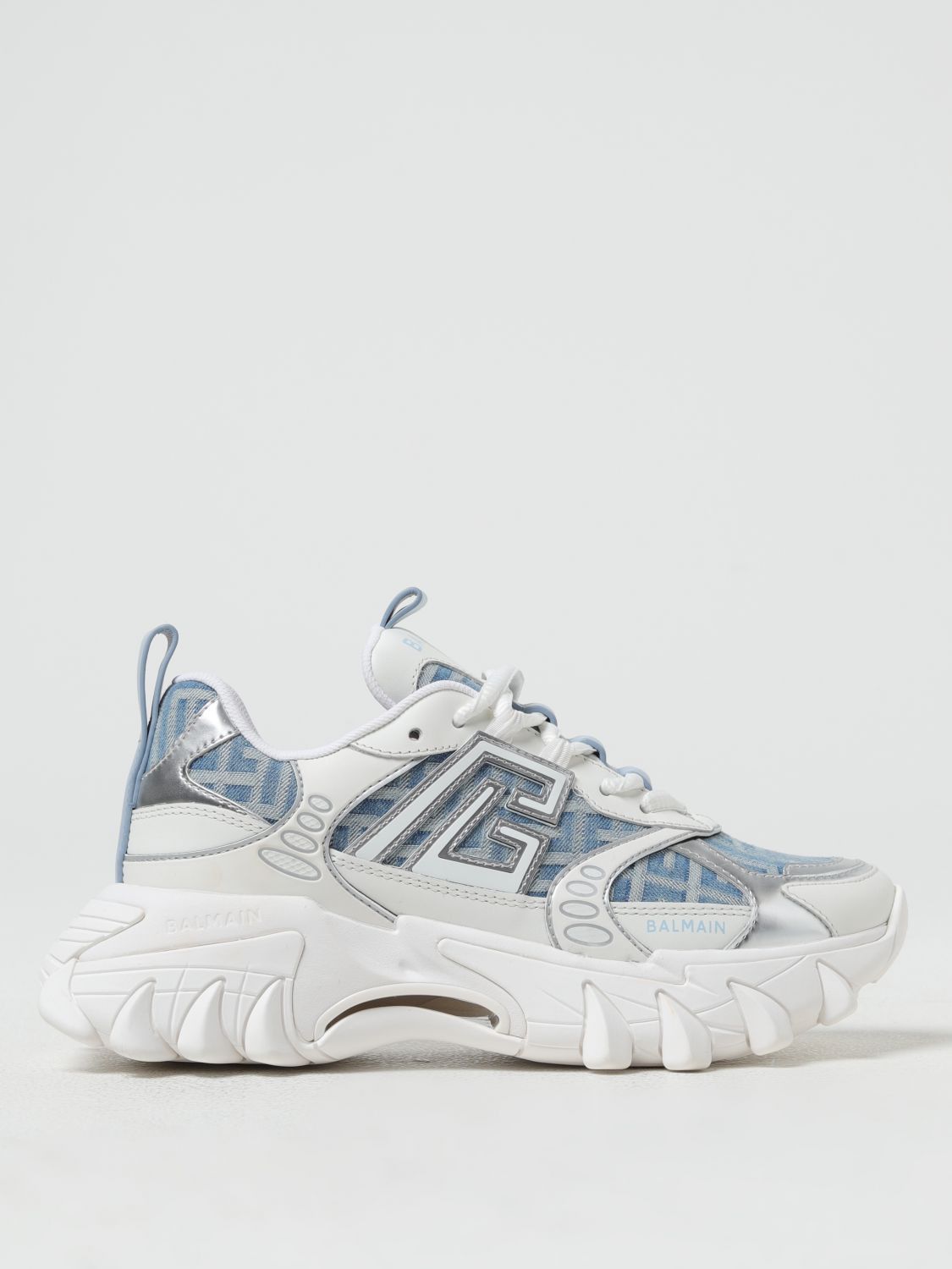 image of Balmain Sneakers Woman Blue, Women's (Size 10)