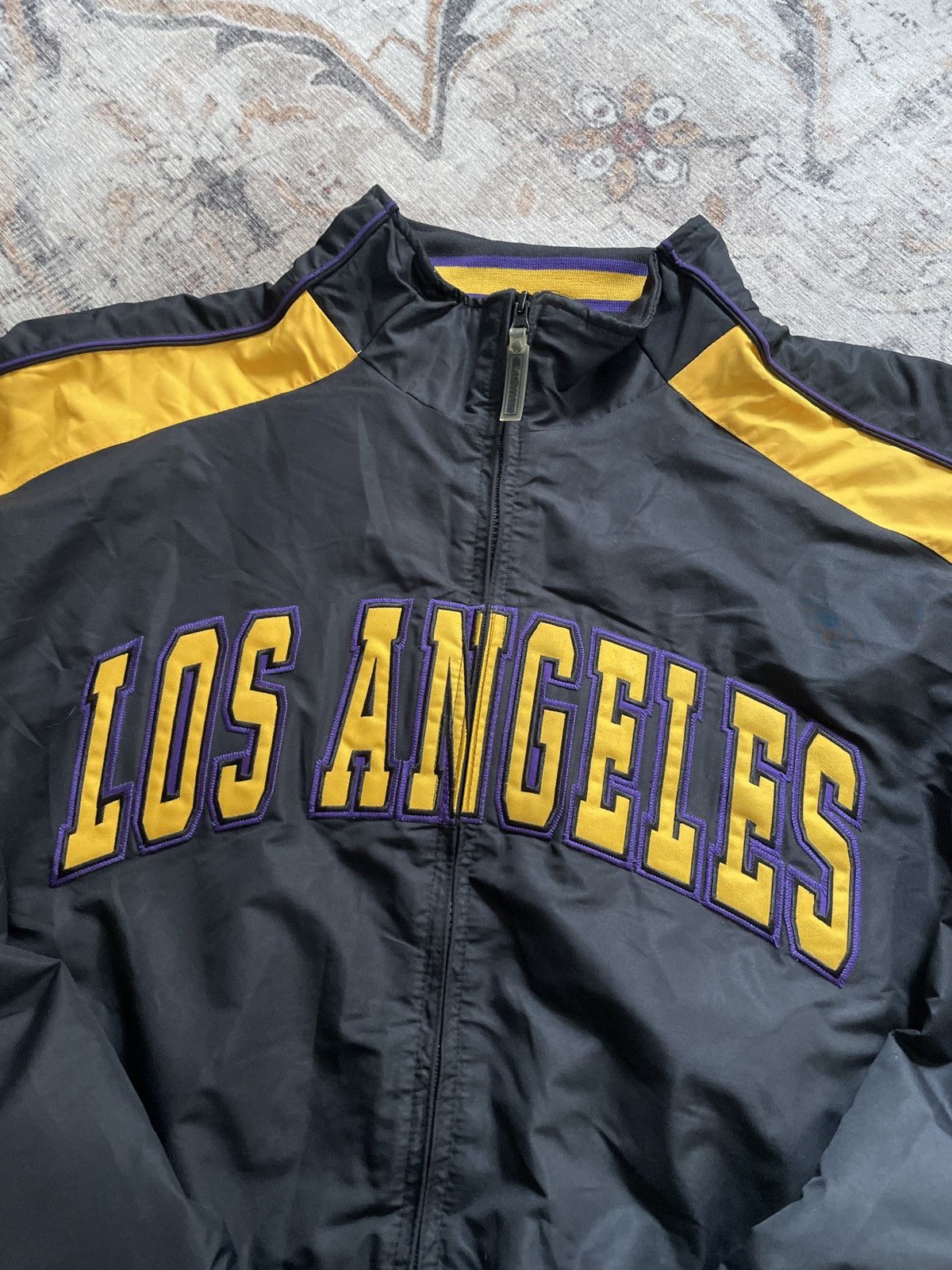 Colosseum Athletics Los Angeles Coliseum Athletics City Series Full Zip Jacket Size US M / EU 48-50 / 2 - 2 Thumbnail