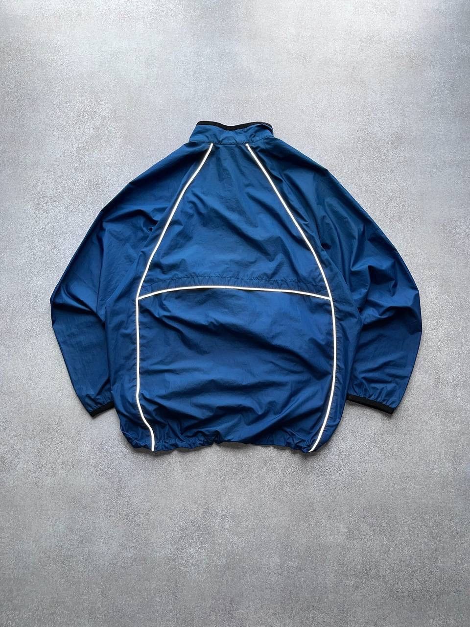 Nike × Vintage Vintage Nike 1/3 Swoosh Transformer Jacket L Size US L / EU 52-54 / 3 - 4 Thumbnail