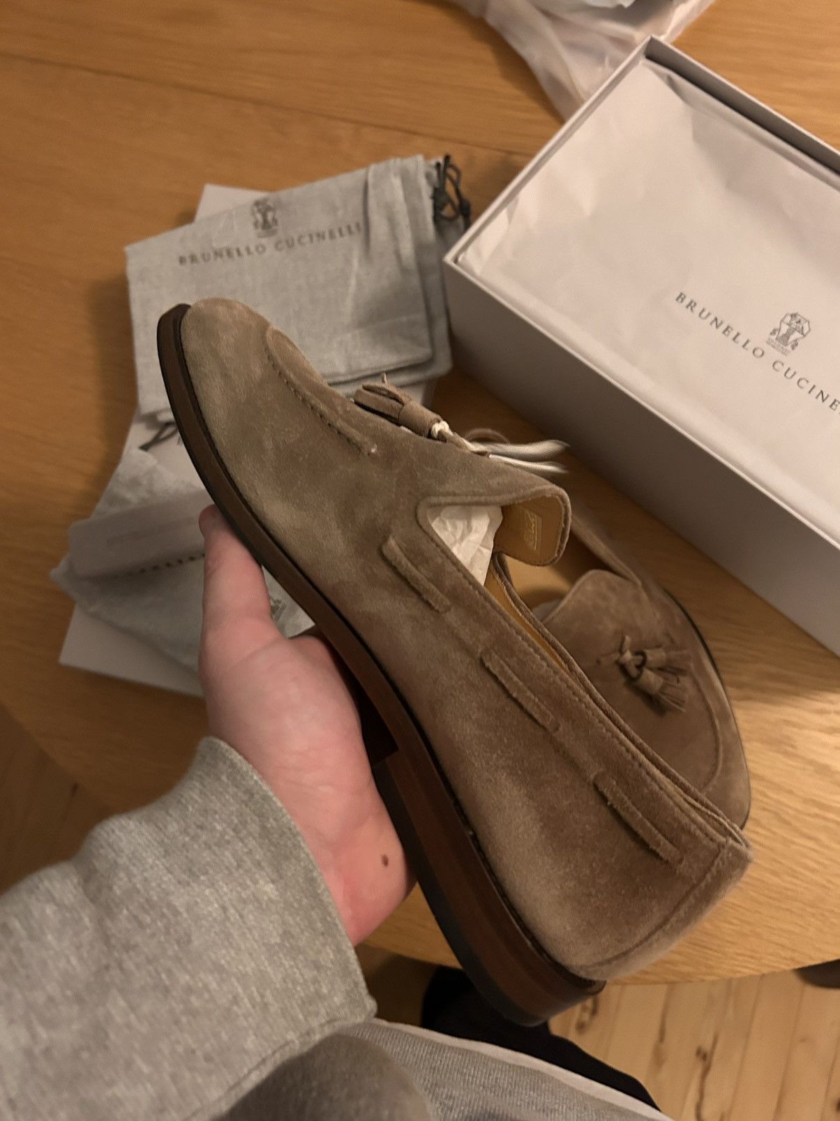 Brunello Cucinelli Brunello Cucinelli Tassel Loafers Size US 8 / EU 41 - 7 Thumbnail