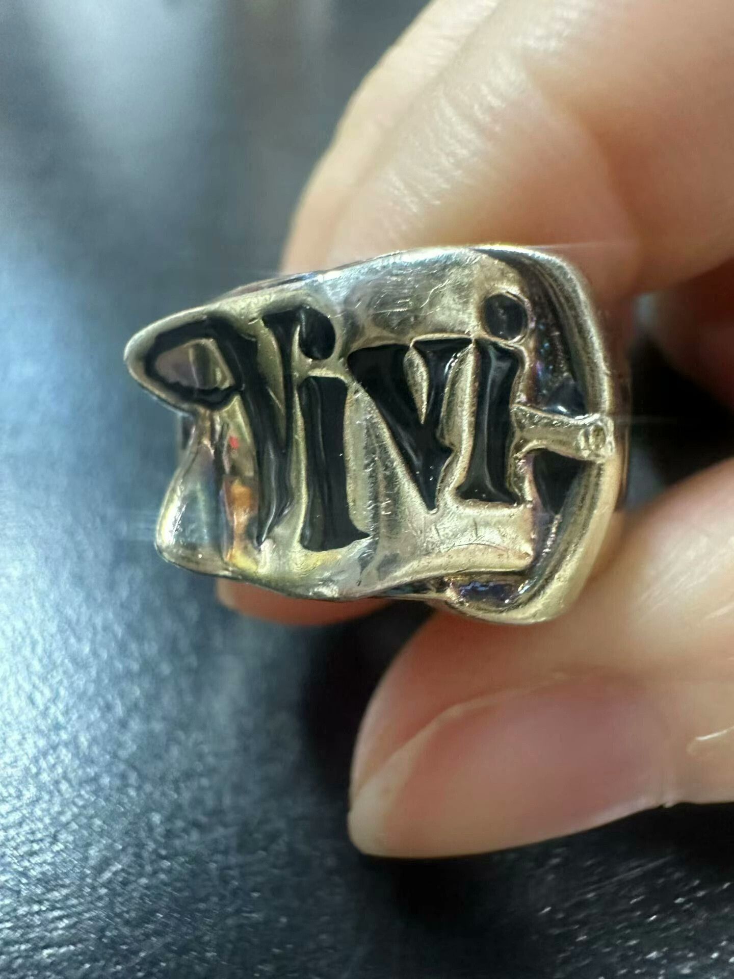 Vivienne Westwood vivienne westwood saturn ring in silver Size ONE SIZE - 1 Thumbnail